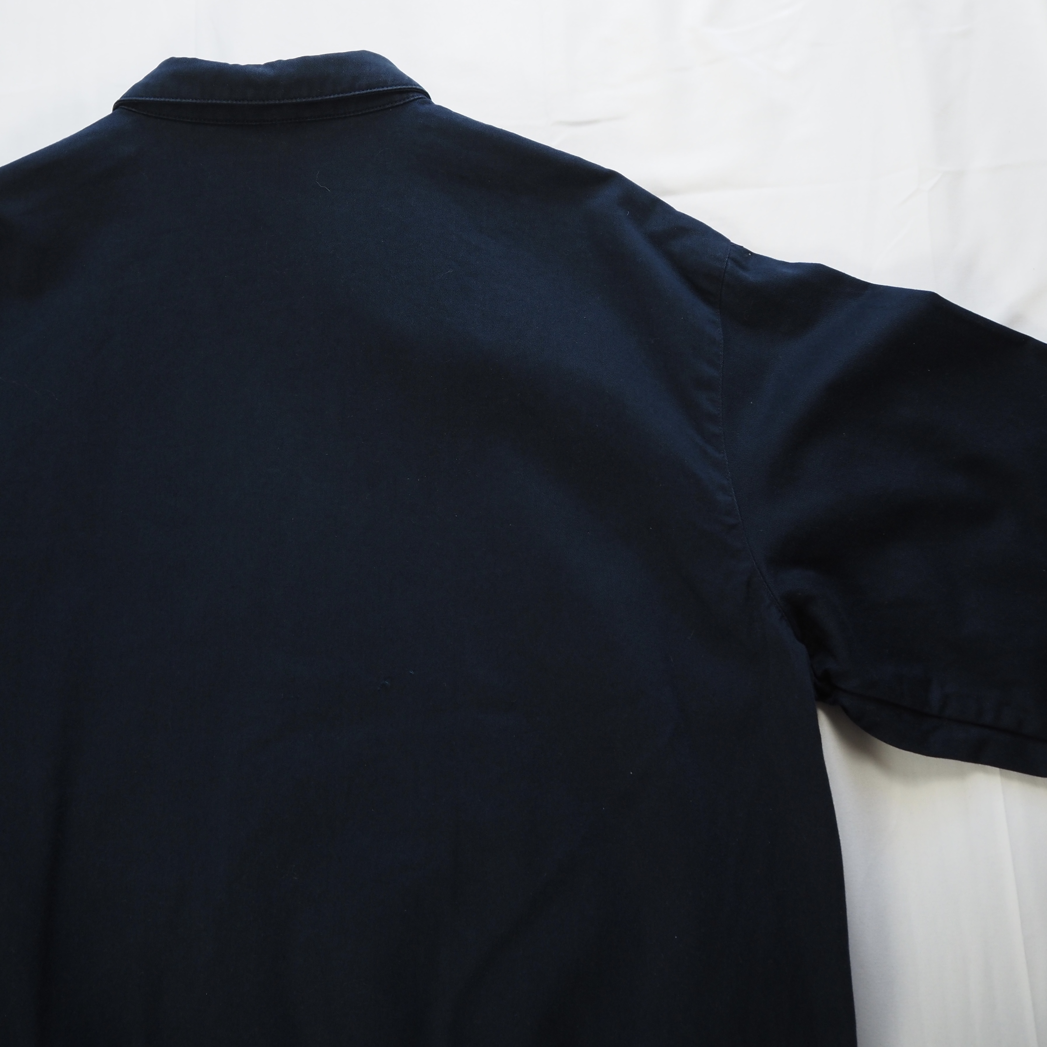 90’s Ralph Lauren コットンスイングトップジャケット ネイビー XL の画像 18