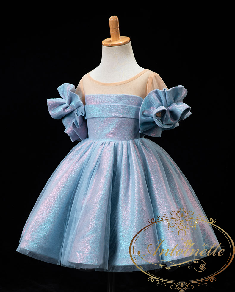 子供 ブルー ドレス シンデレラ お嬢様 衣装 キッズ ロリータ ワンピース Formal Wedding Blue One Piece Dress Antoinette 子供 ブルー ドレス シンデレラ お嬢様 衣装 キッズ ロリータ ワンピース Formal Wedding Blue One Piece Dress Antoinette