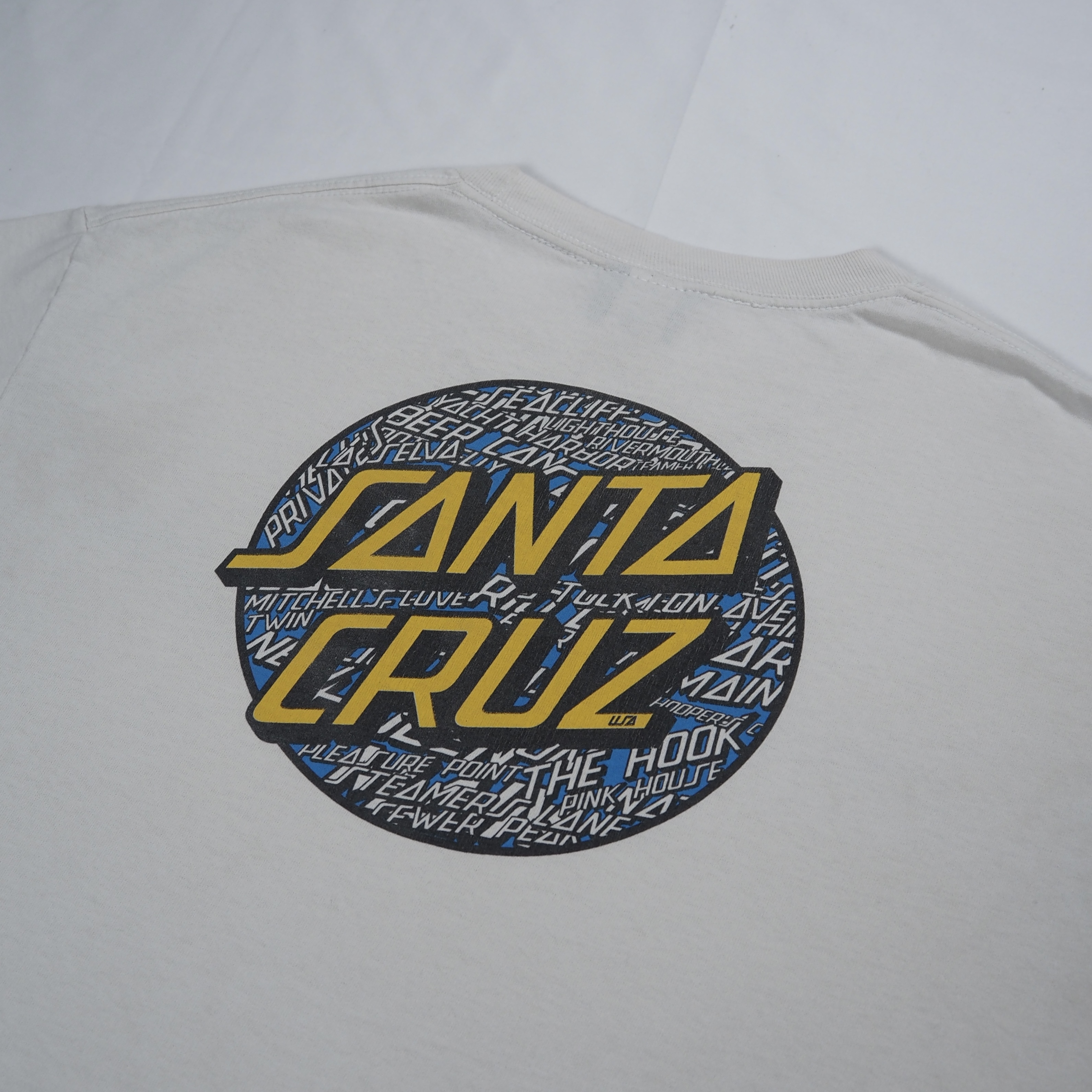 00’s NHS サンタクルーズ Tシャツ Lサイズ の画像 2