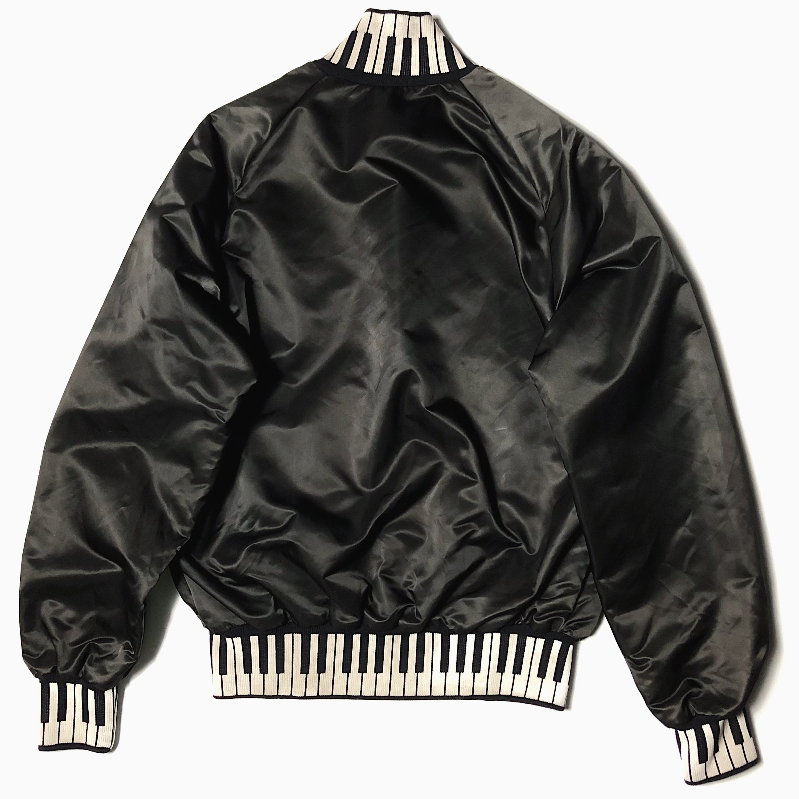 Vintage 80's【Westark】"Keyboard" Satin Jacket の画像 2