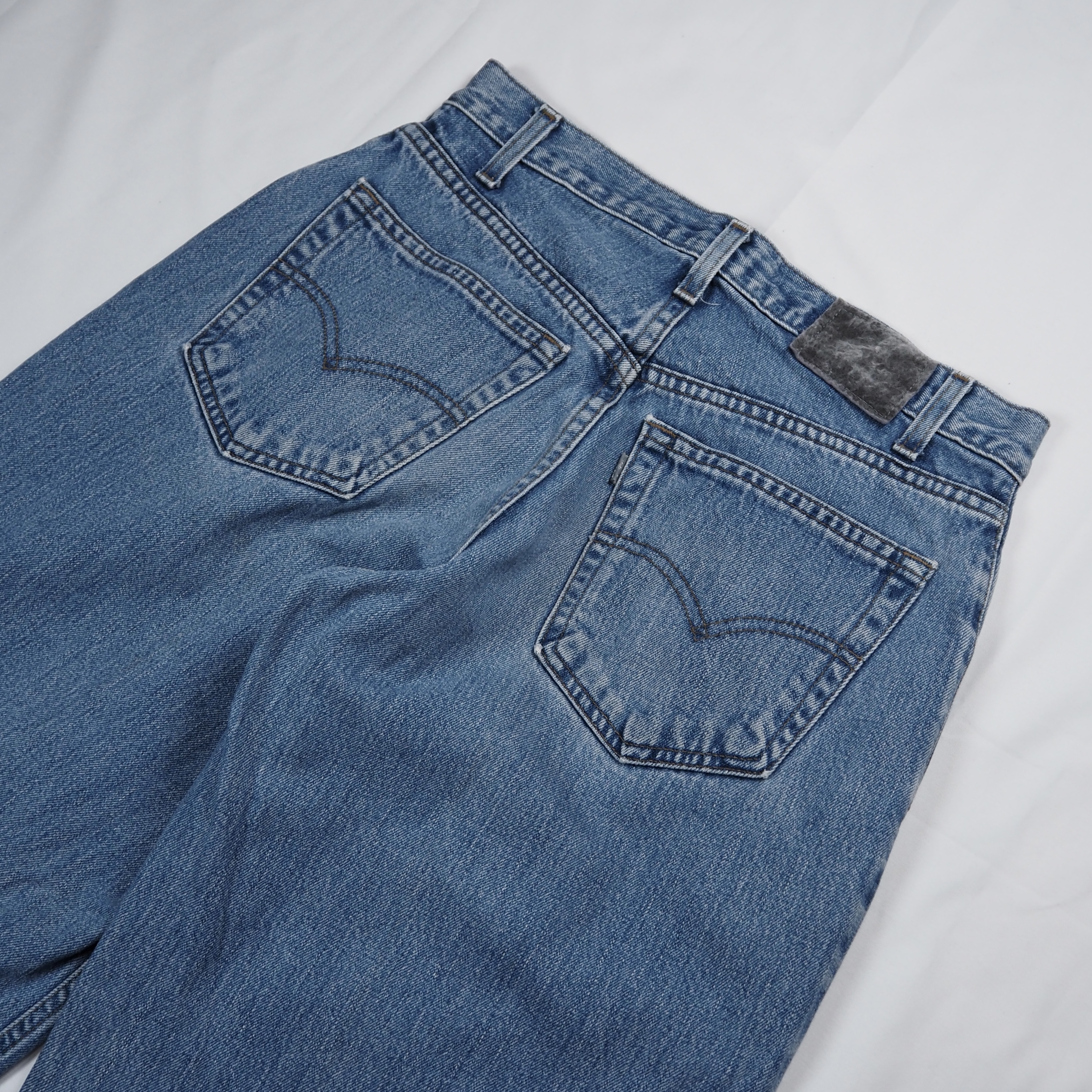 90’s Levi’s SilverTab デニム バギー 30×30 の画像 11