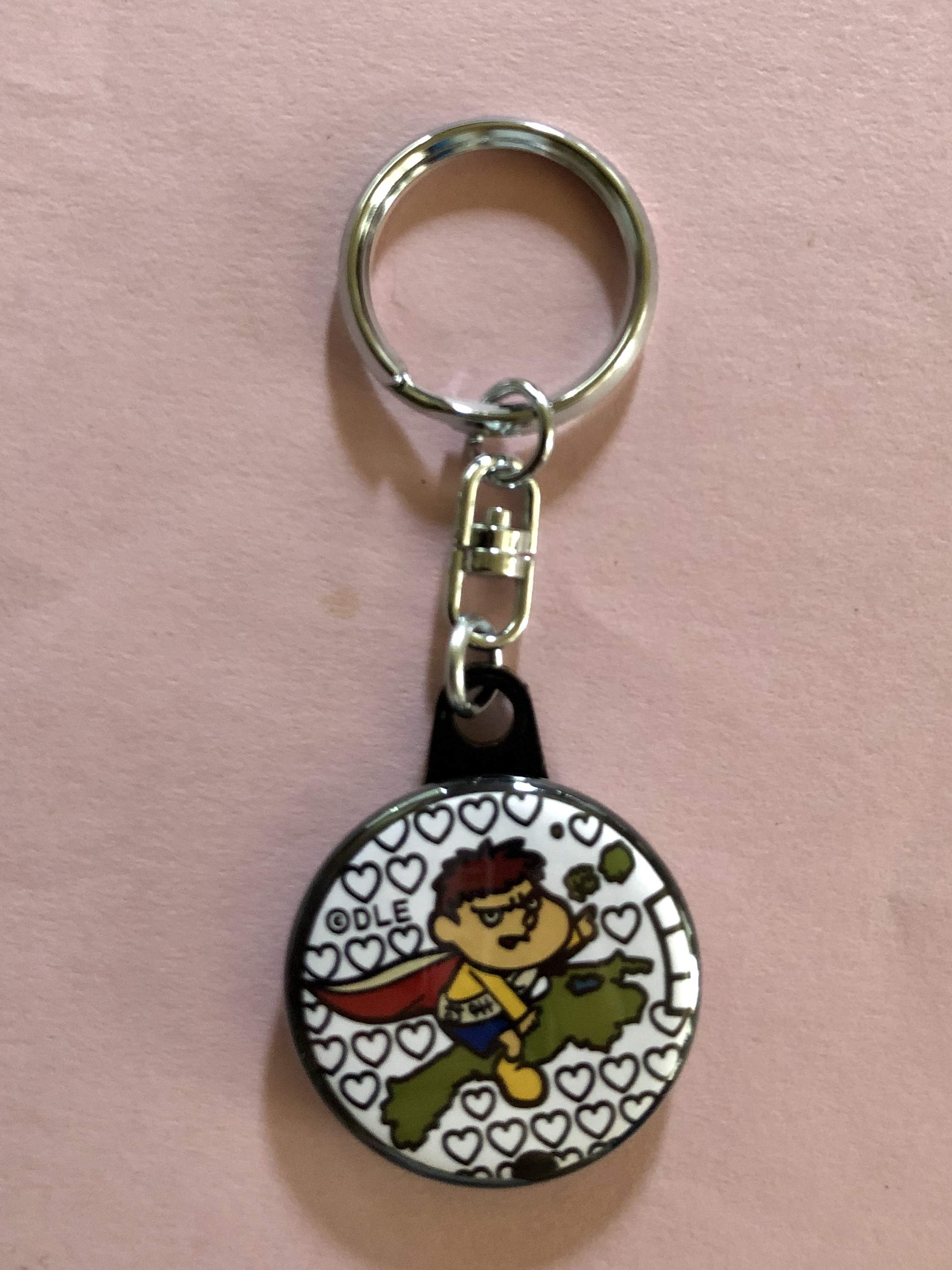 マンホール キーホルダー 島根県 しまねsuper大使吉田くん マンホールグッズ倶楽部