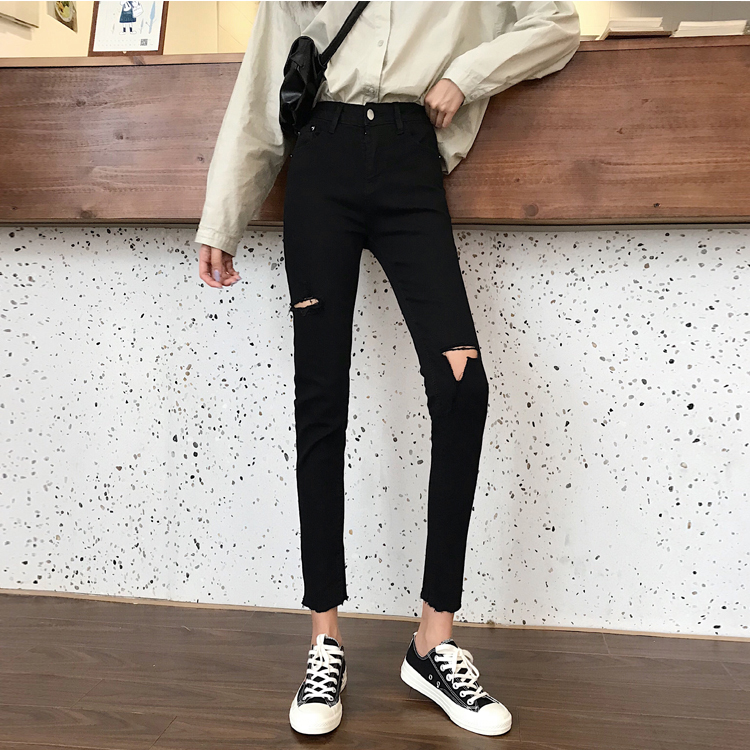 デニムパンツ ブラック デニム パンツ ダメージ 穴あき ボトムス ズボン レディース ジーパン スキニー スリム 春 秋 10代 代 30代 40代 ストレッチ クロップド 9分丈 ダメージドデニム 細身 タイト クラッシュド 黒 無地 カジュアル パンツ コーデ Gパン ブラック デニムパンツ ブラック デニム パンツ ダメージ 穴あき ボトムス ズボン レディース ジーパン スキニー スリム 春 秋 10代 代 30代 40代 ストレッチ クロップド 9分丈 ダメージドデニム 細身 タイト クラッシュド 黒 無地 カジュアル パンツ コーデ Gパン ブラック