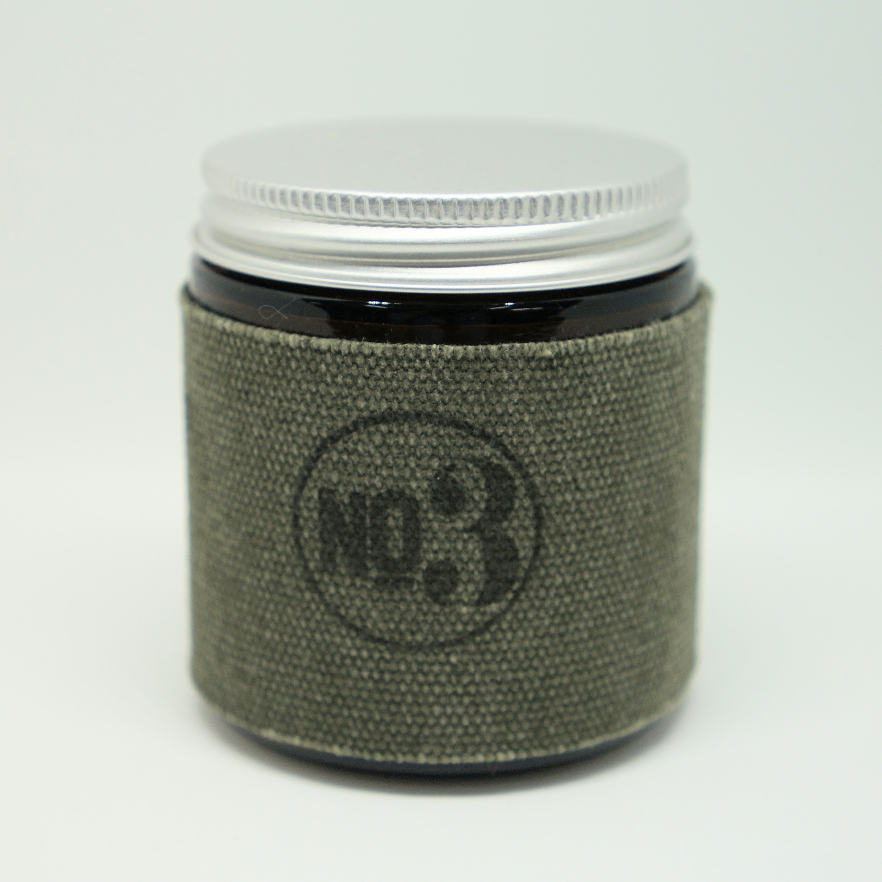 9oz Amber Jar Candle -JASMINE AND SEA SALT- キャンドル Candles - 画像2