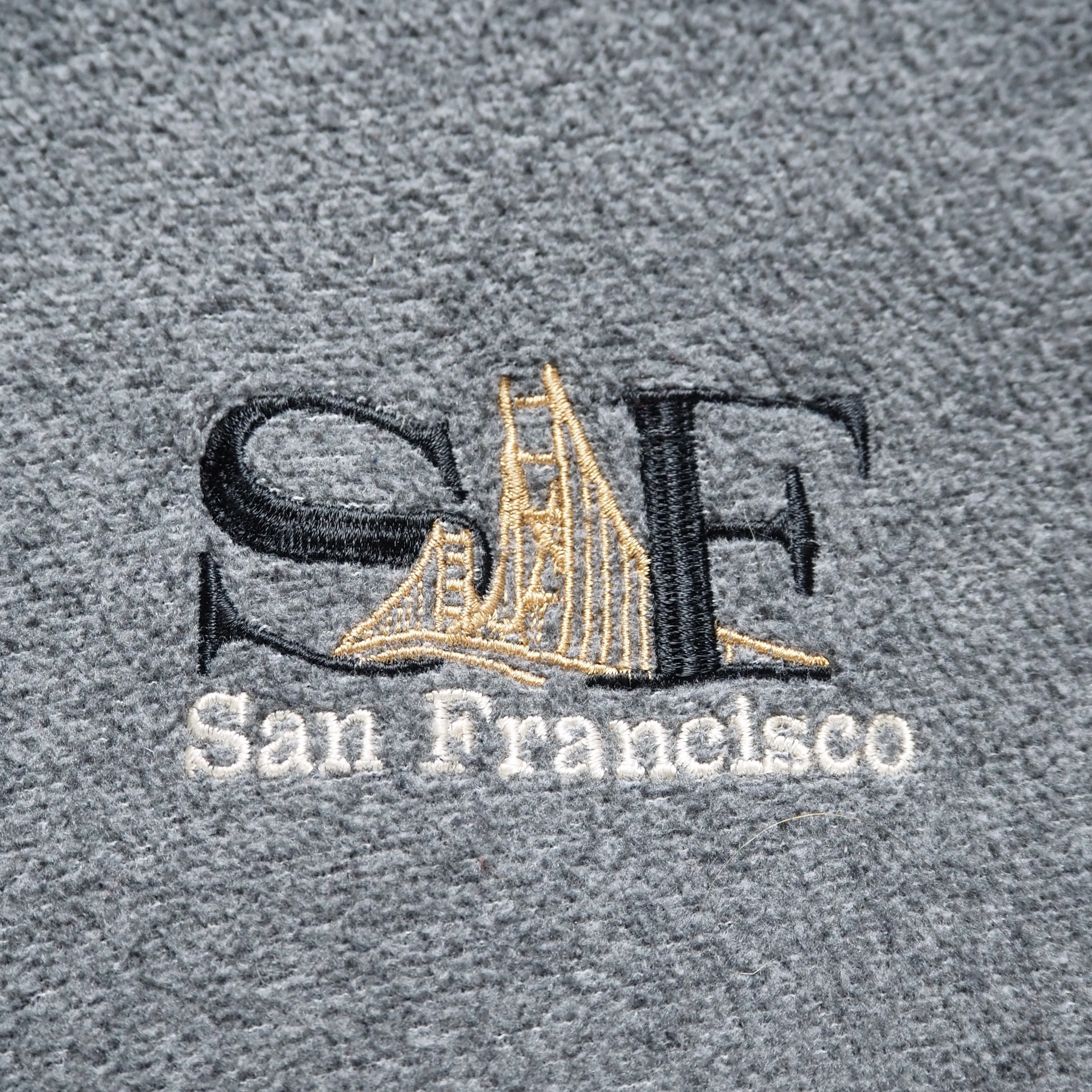90’s フリースジャケット San Francisco!!! の画像 7