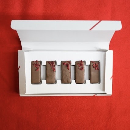 よろこびをしるす。チョコレート(ラズベリー)