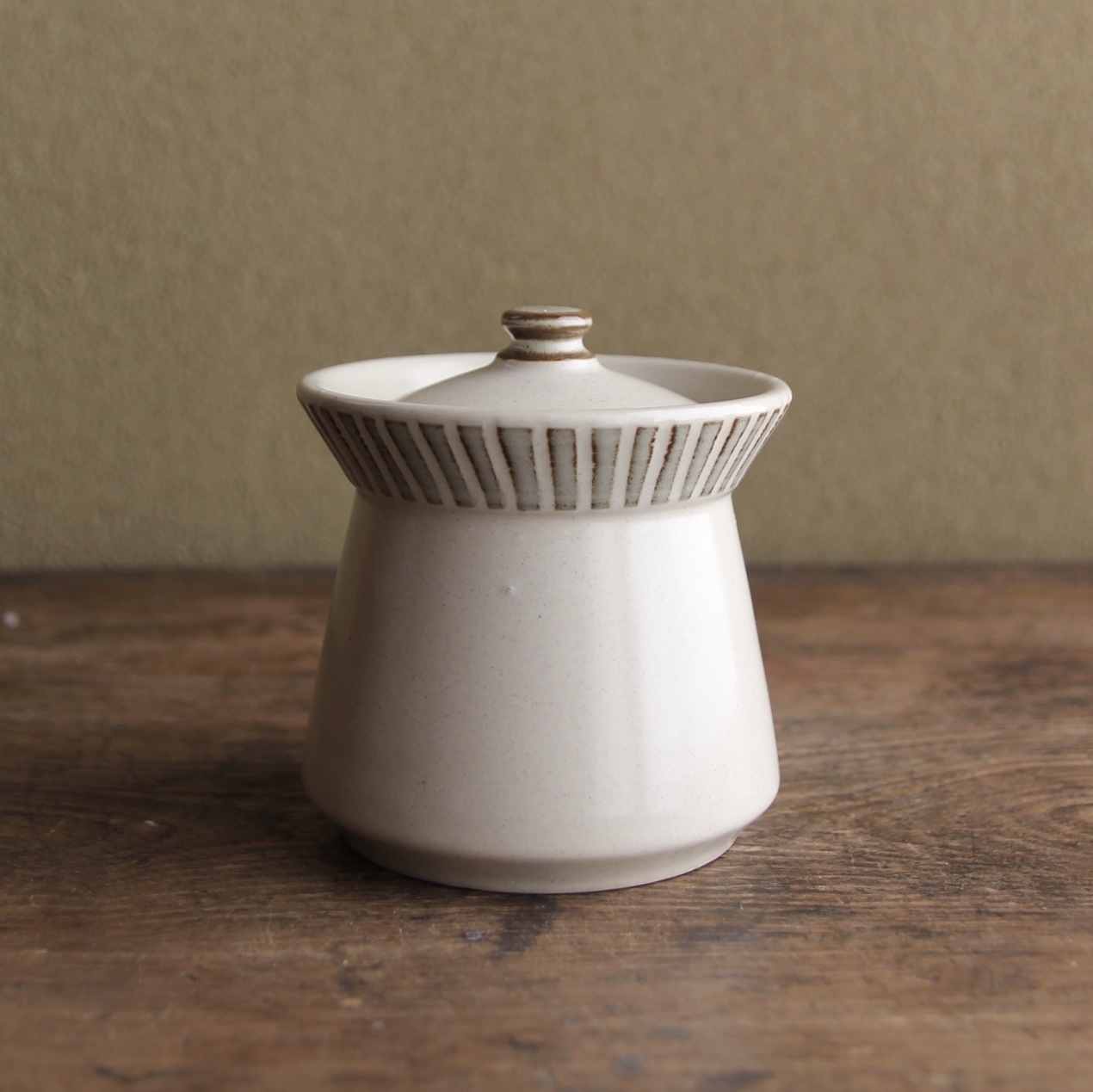 Kasuga シュガーポット 古道具 ソルト