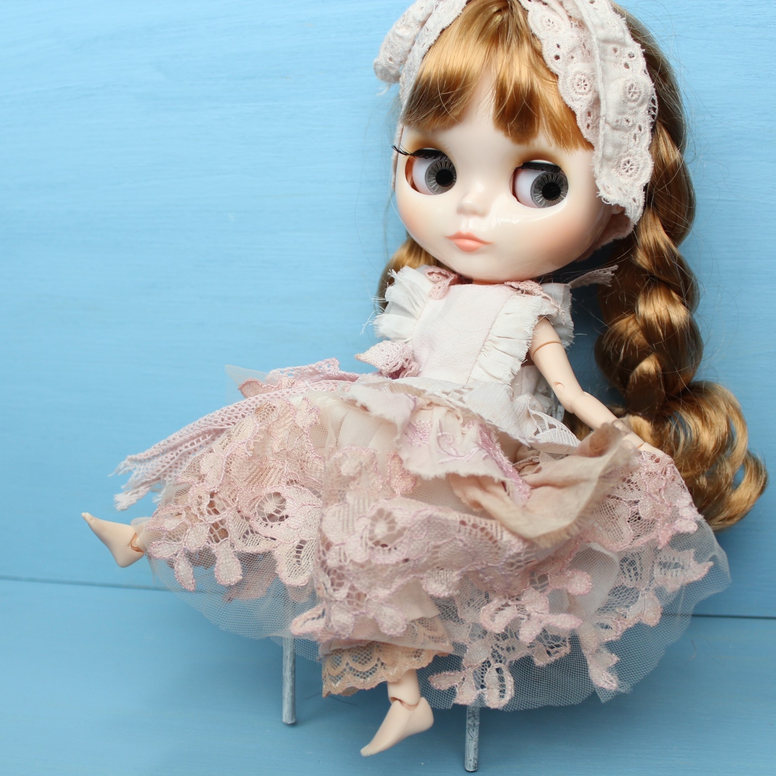 あわいいちごの物語ドレス Trois Tea Time