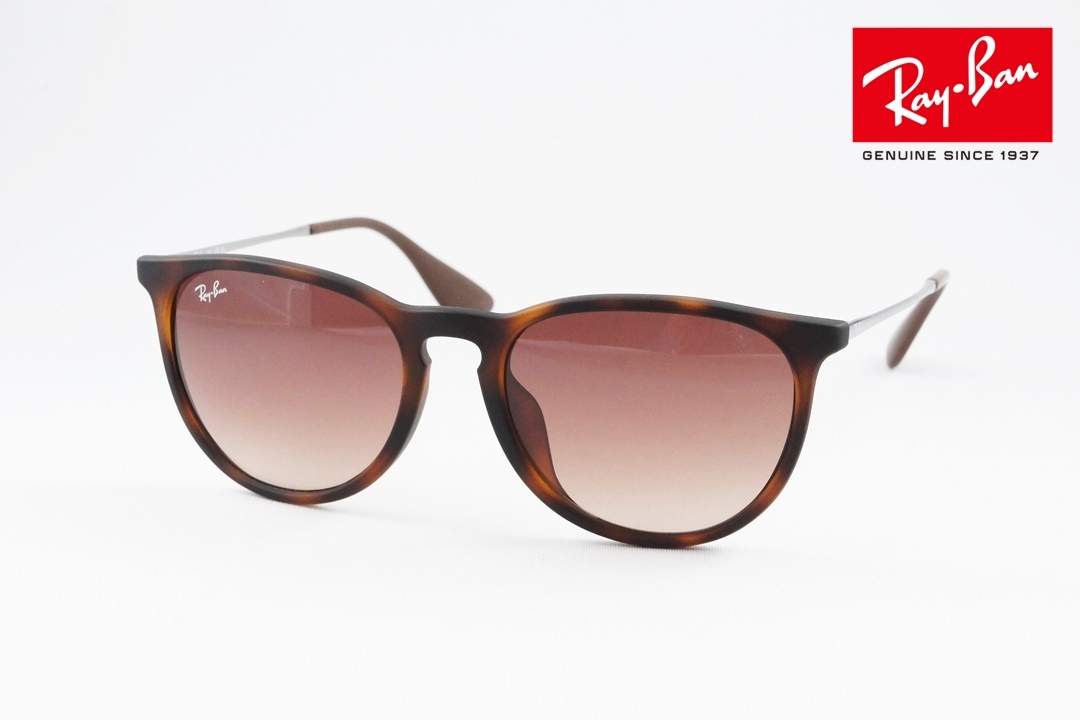 Ray-Ban 偏光 サングラス RB4171-F 622/T3 ERIKA エリカ 54サイズ