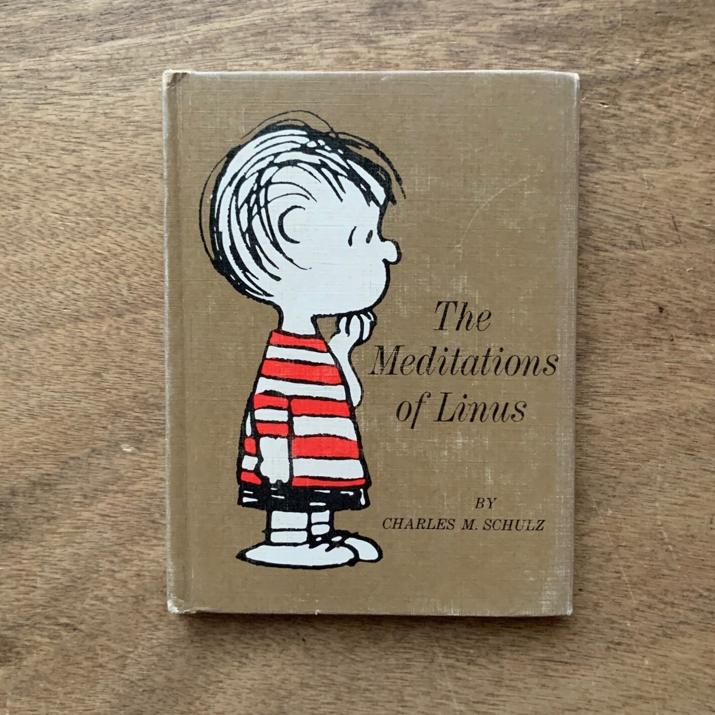 The Meditations Of Linus Charles M Schulz 本まるさんかくしかく The Meditations Of Linus Charles M Schulz 本まるさんかくしかく