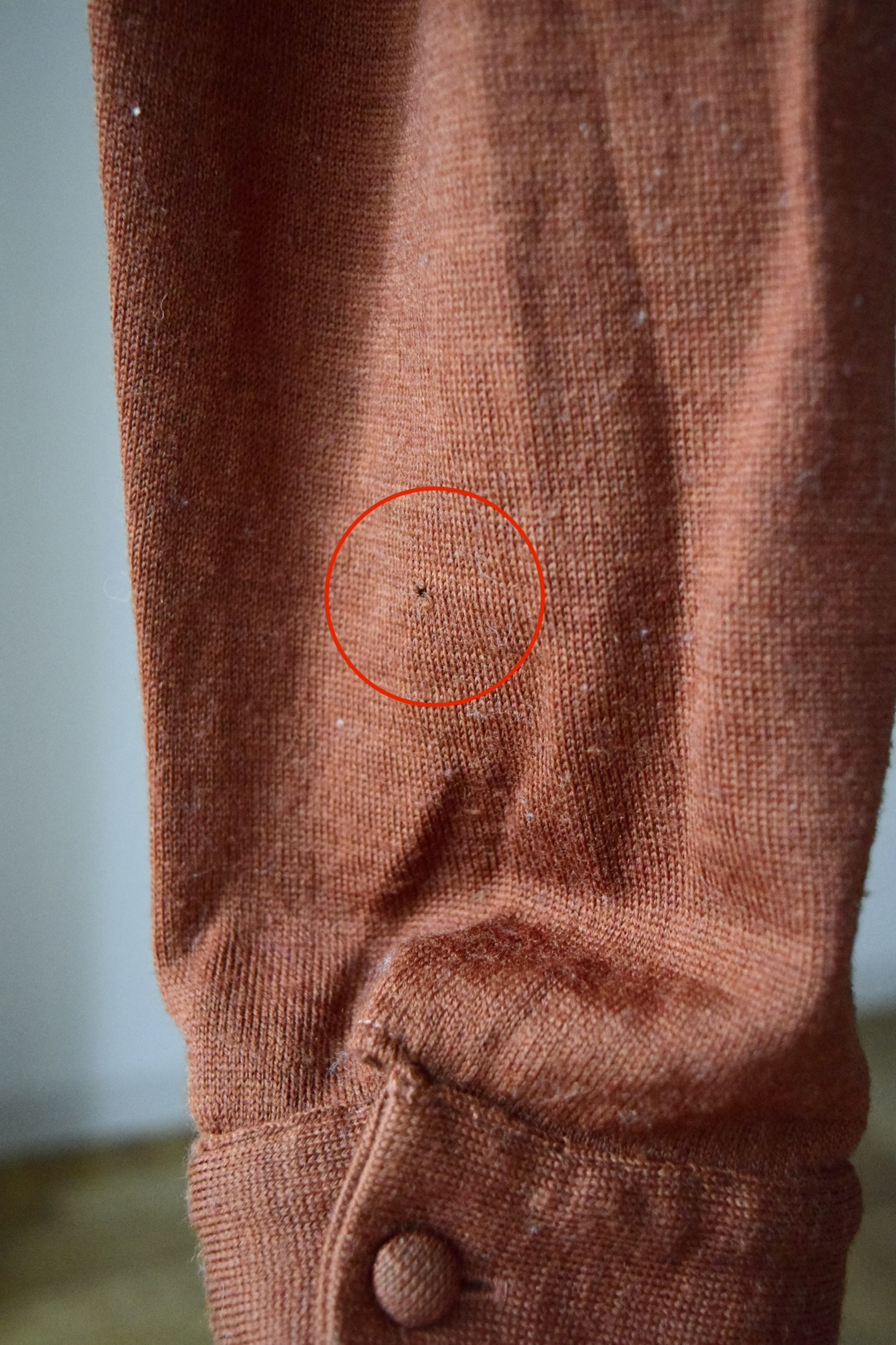 “Levi’s” Vintage clothing twotoke knit の画像 5