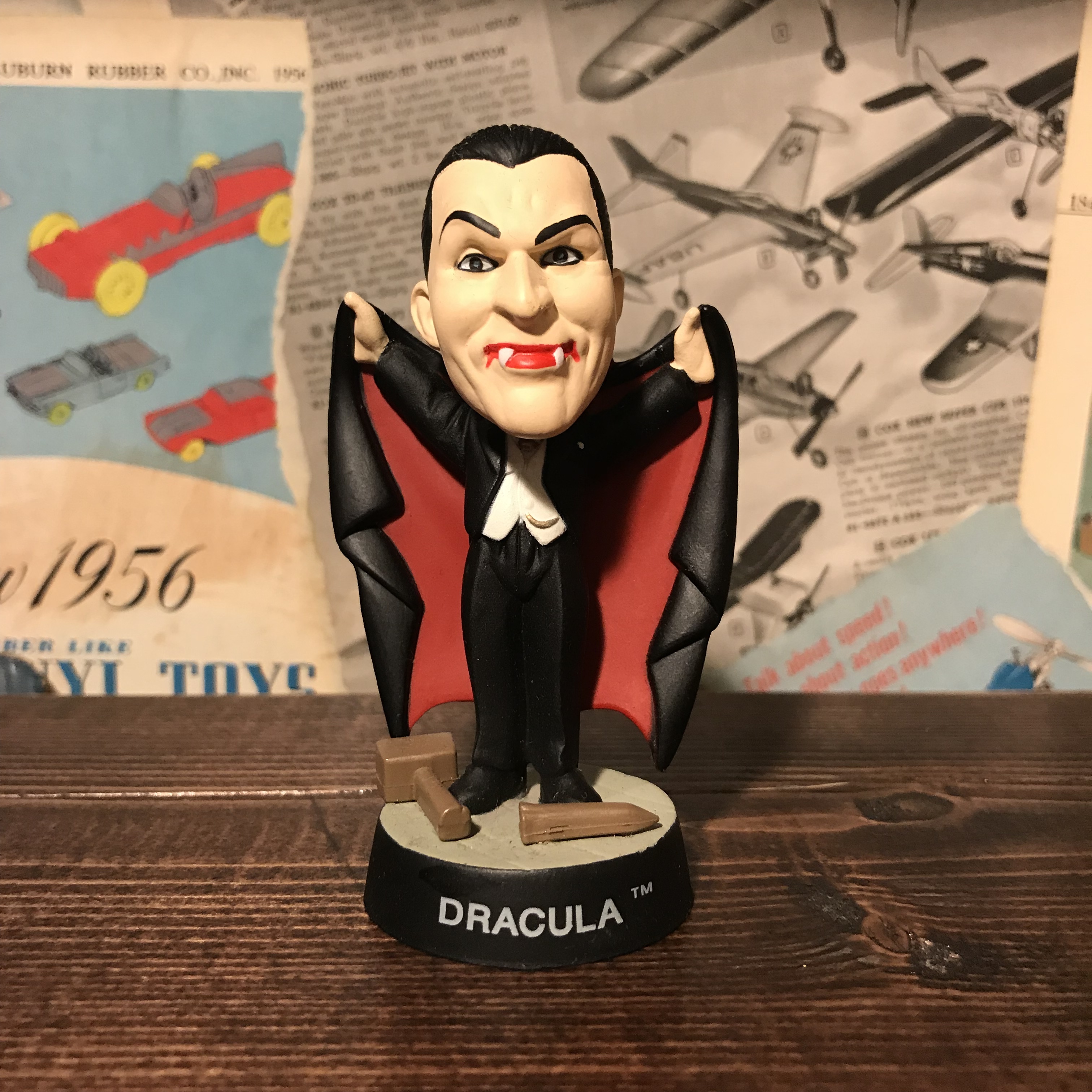 ドラキュラ ユニバーサルモンスター Little Big Head リトルビッグヘッド Sideshow 1998 Toys A