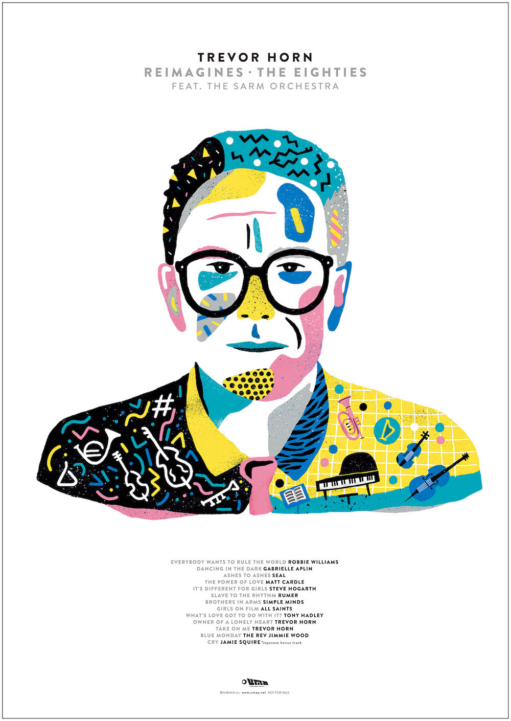 Trevor Horn -『The Eighties Featuring the Sarm Orchestra』 - 画像2