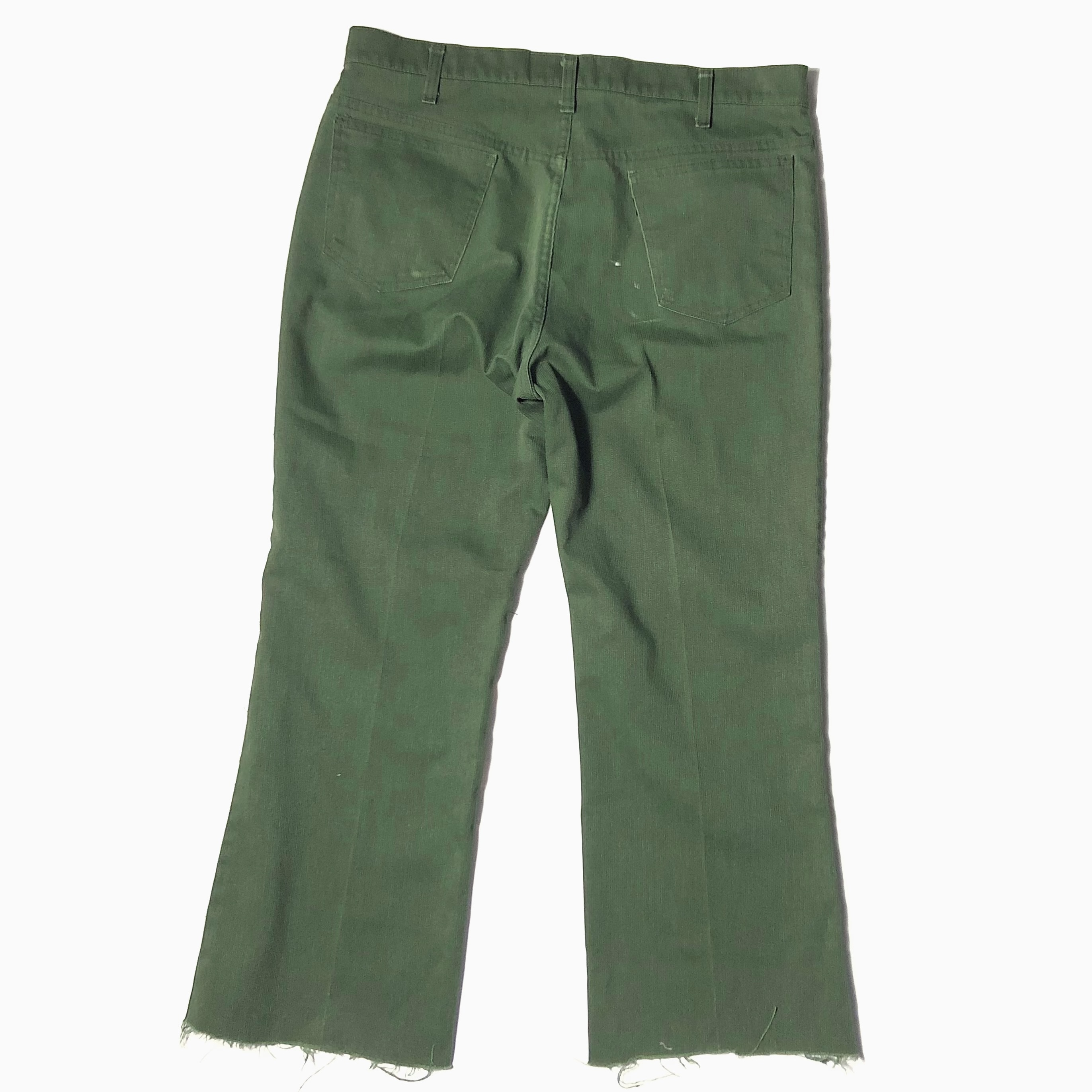 Vintage 70's【Levi's】517 Grunge STA-PREST Pants の画像 2