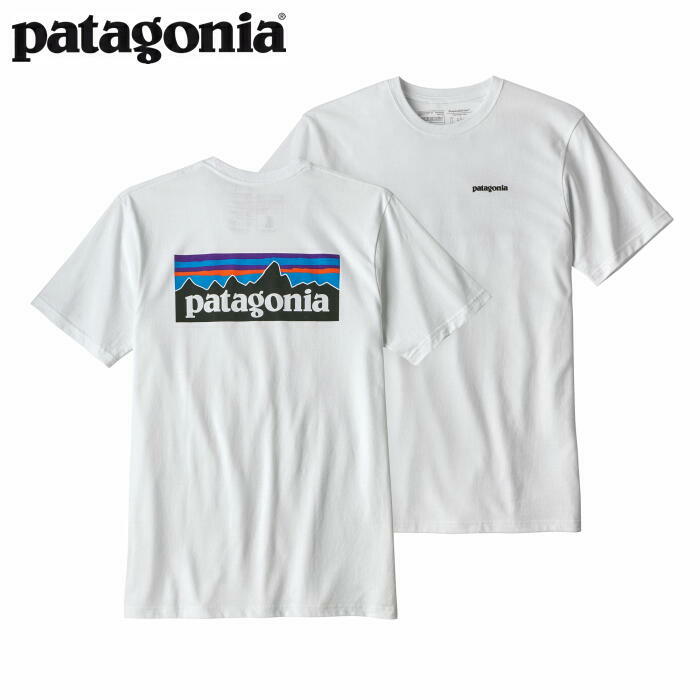 パタゴニア Patagonia Tシャツ 半袖 メンズ P 6ロゴ レスポンシビリティー White 正規取扱店 Bees High パタゴニア Patagonia Tシャツ 半袖 メンズ P 6ロゴ レスポンシビリティー White 正規取扱店 Bees High