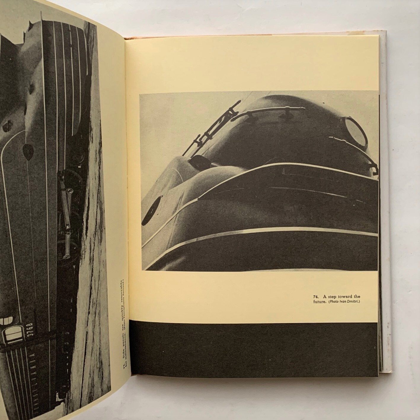 Locomotive Raymond Fernand Loewy レイモンド ローウィ 本まるさんかくしかく