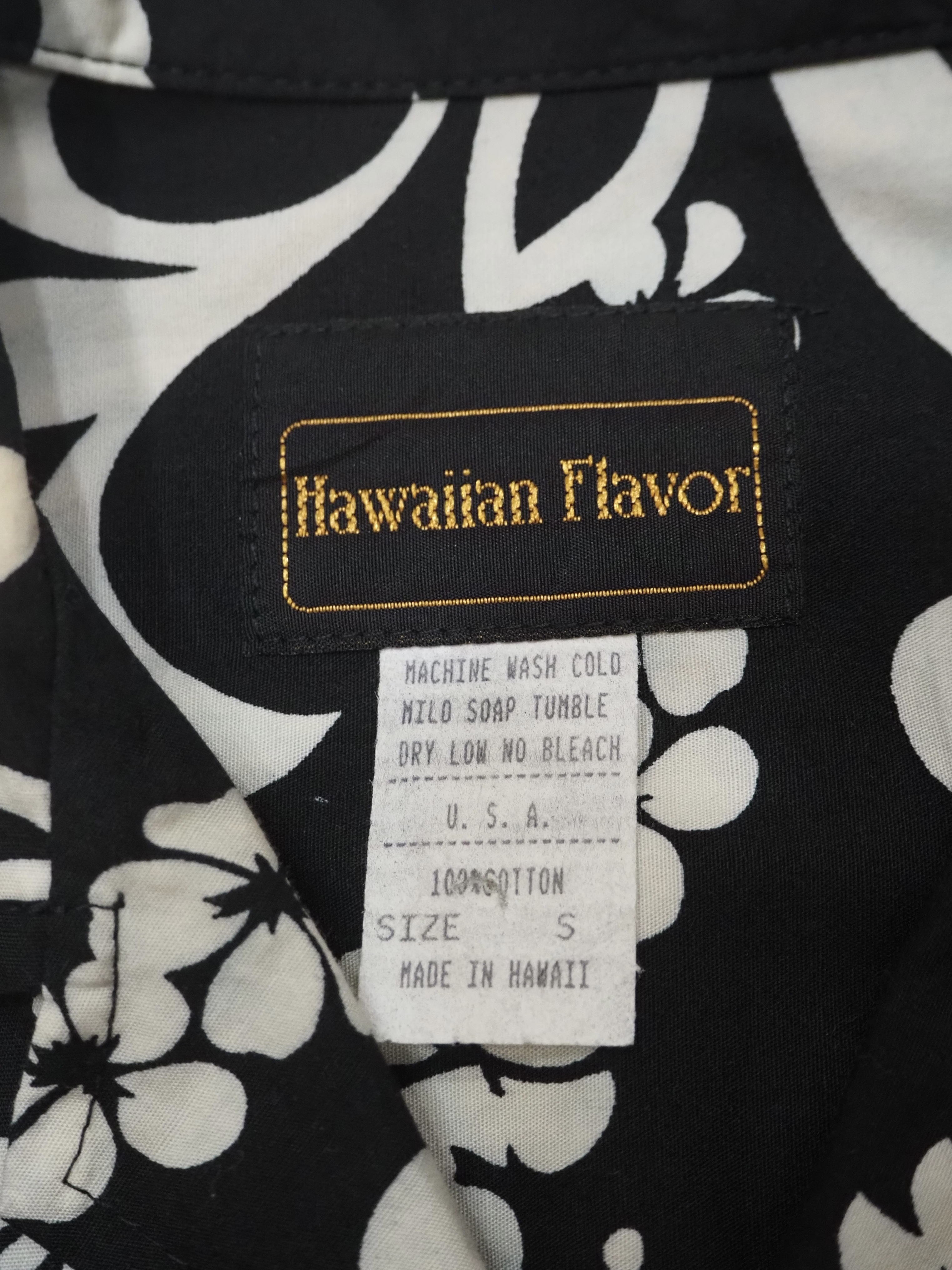 80’s〜 Cotton Hawaiian Shirt “Made in USA” の画像 8
