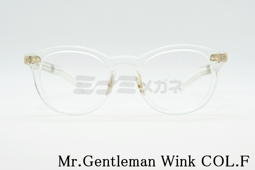 山下智久さん着用】Mr.Gentleman サングラス wink COL.A Weiコラボ