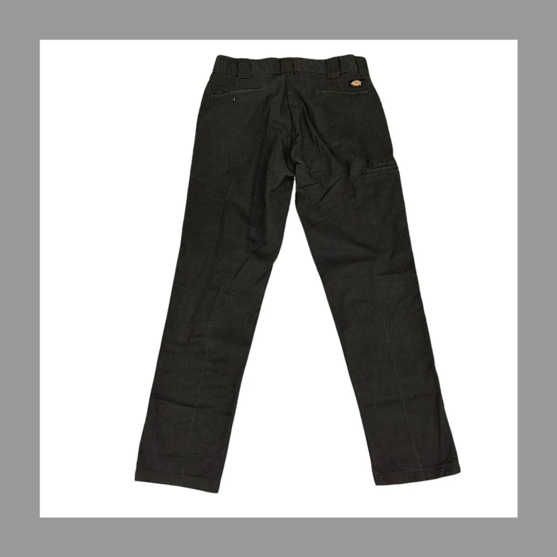 ディッキーズ ワークパンツ DICKIES 874 オリジナルワーク パンツ レングス30・32 メンズ ブラック 黒 ブラウン の画像 2