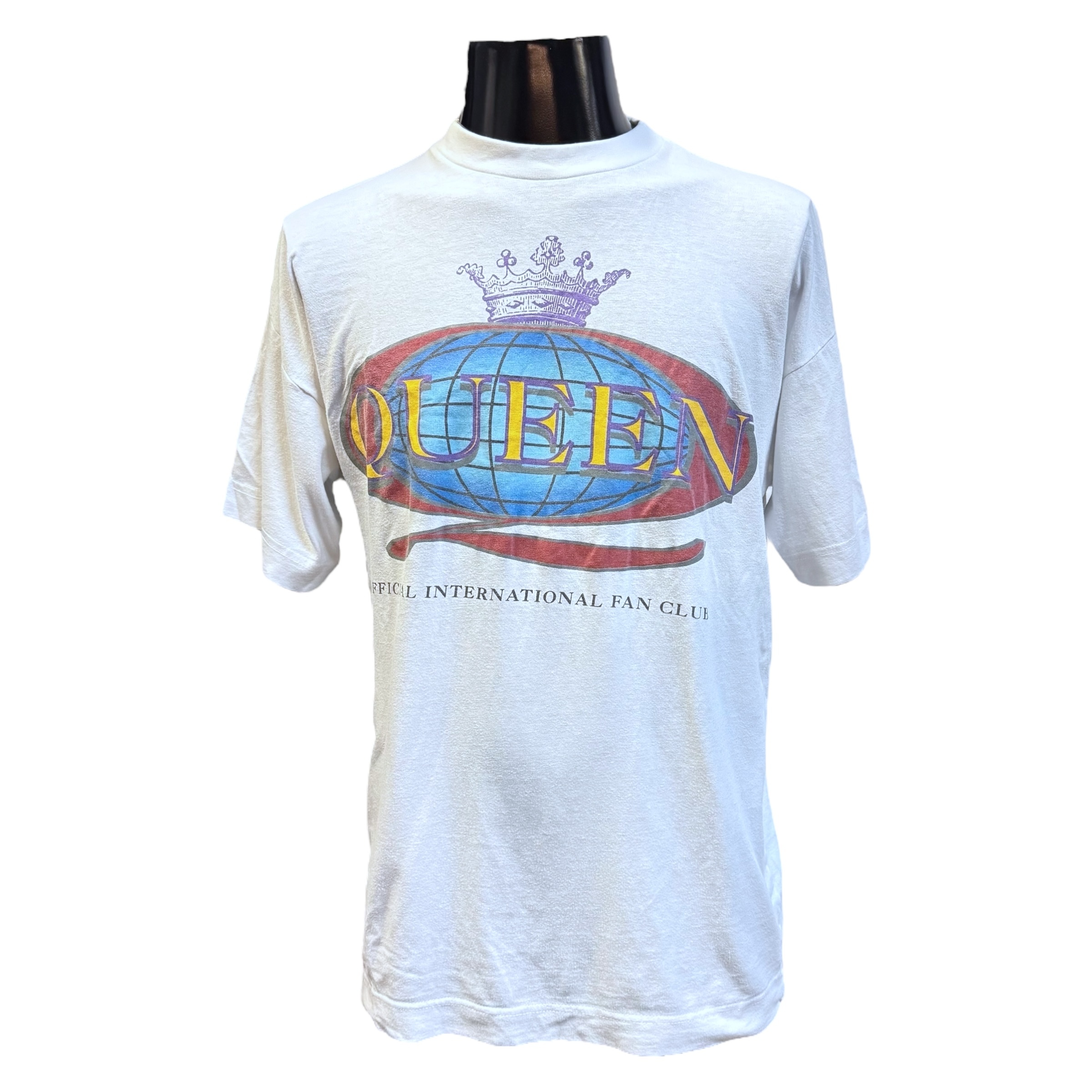 【QUEEN】クイーン OFFICIAL INTERNATIONAL FAN CLUB Tシャツ L