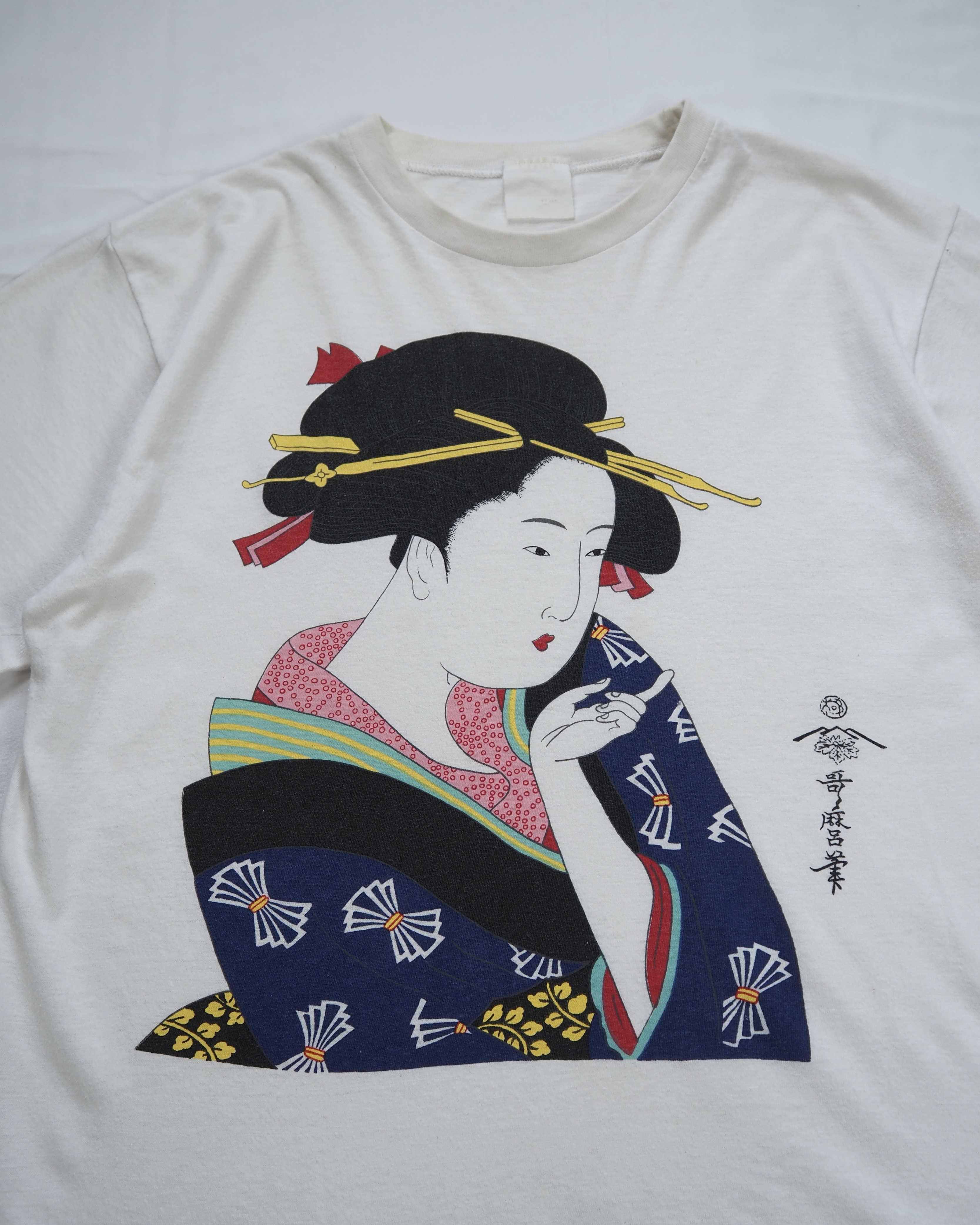 80’s-90’s 日本画Tシャツ の画像 2