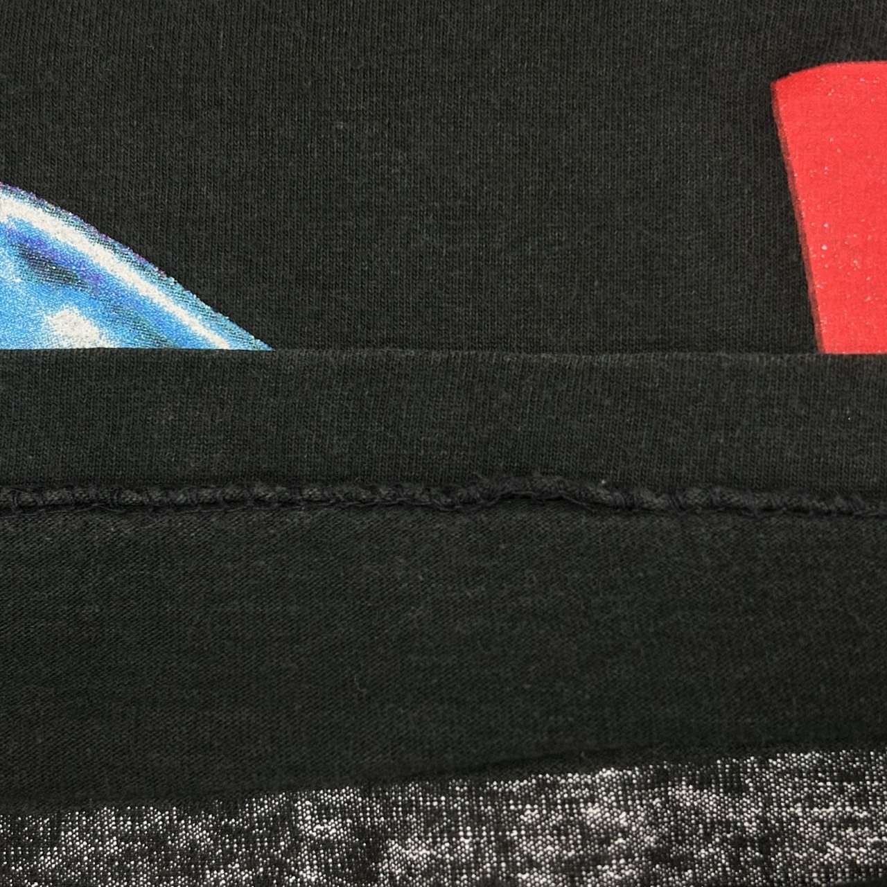 JAWS Shark Graphic T-Shirt Black  Vintage Style Movie Fits XL の画像 11