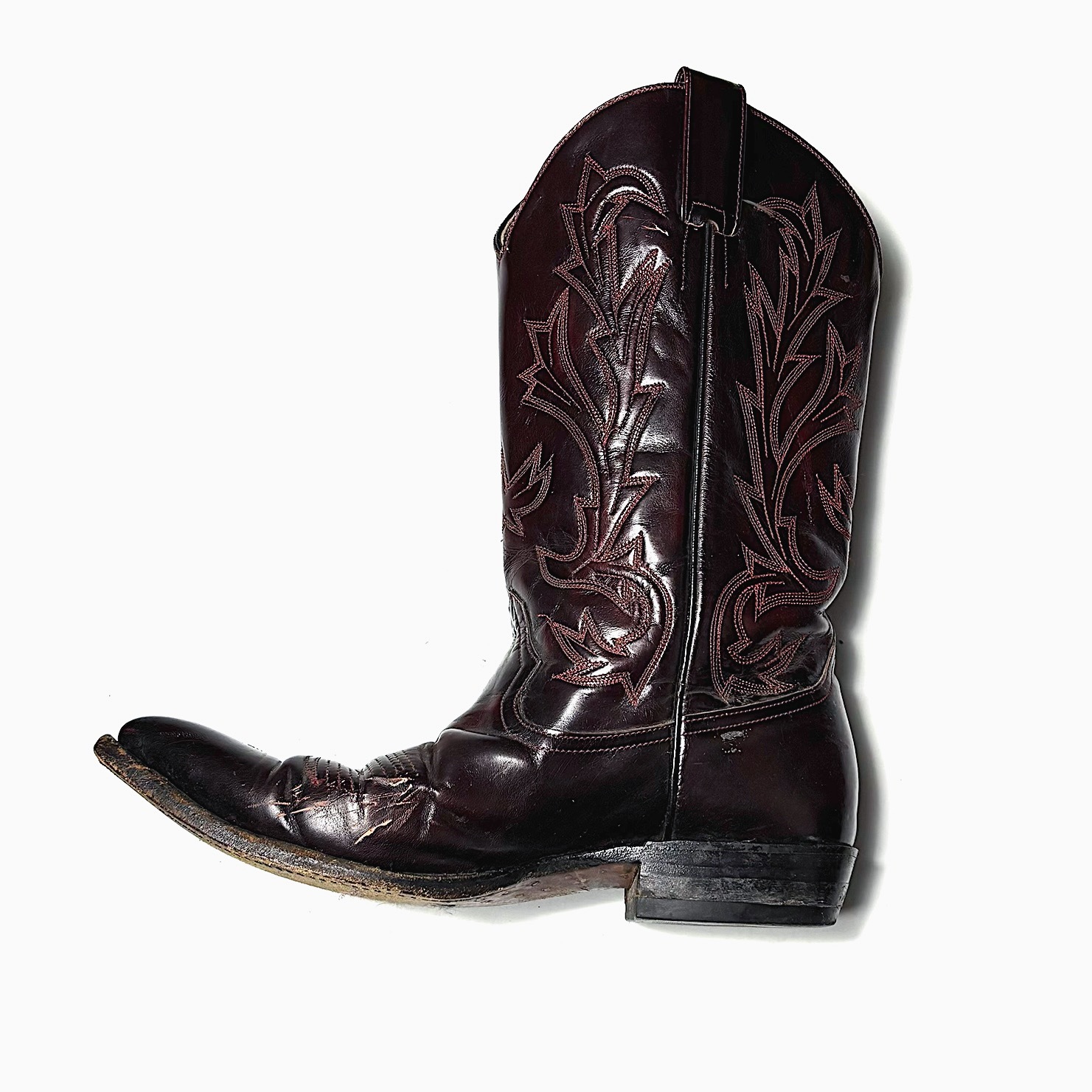 Vintage Western Boots の画像 3