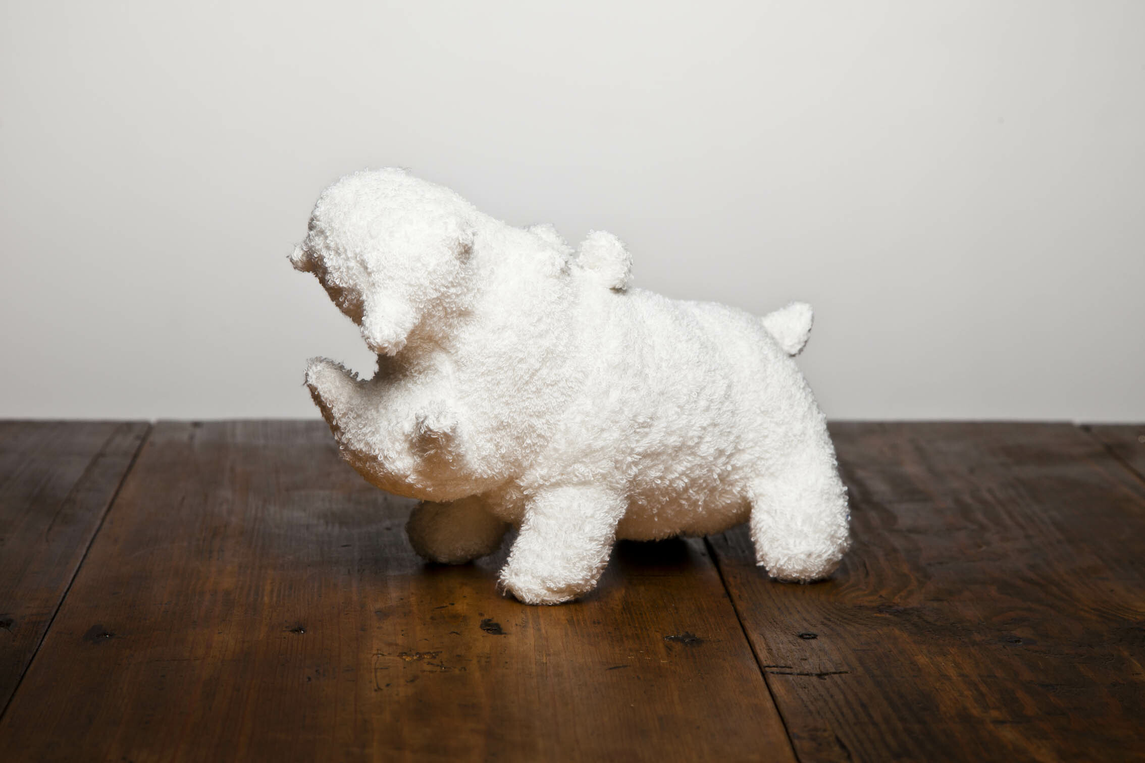 ヒポポタマス ぬいぐるみ Soft Toy M Wood Bell Select