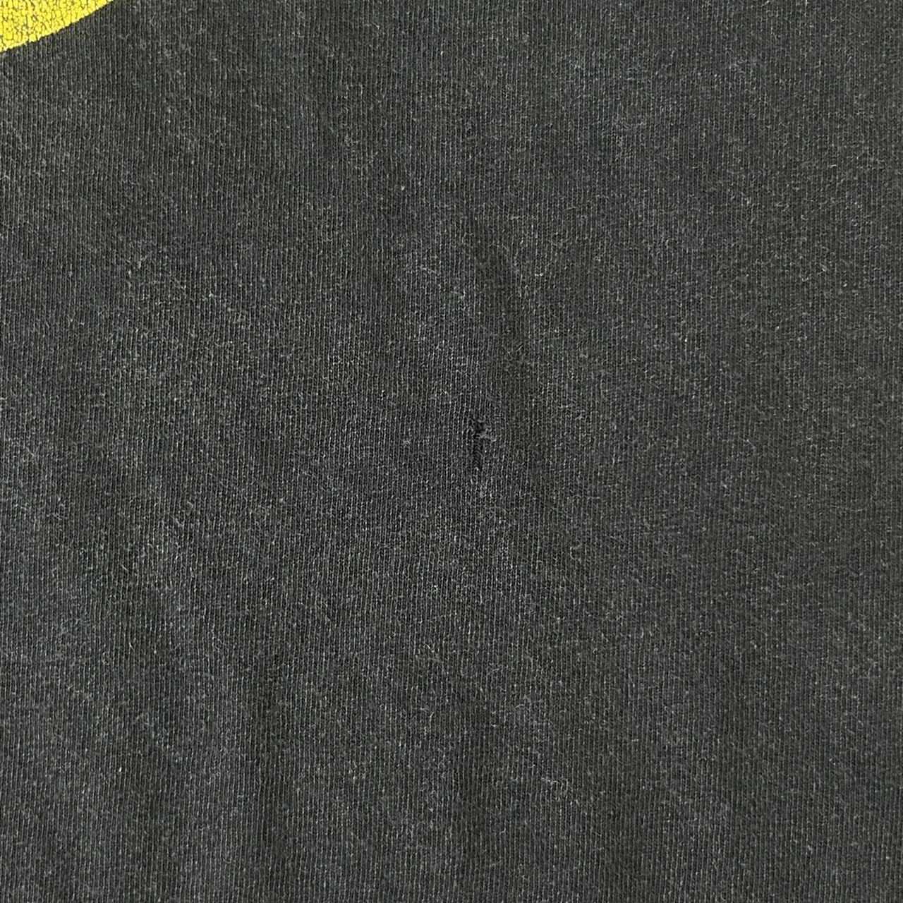 Nirvana スマイルロゴ Tシャツ 1992 Copyright グランジ フェード ブラック Fits XL の画像 15