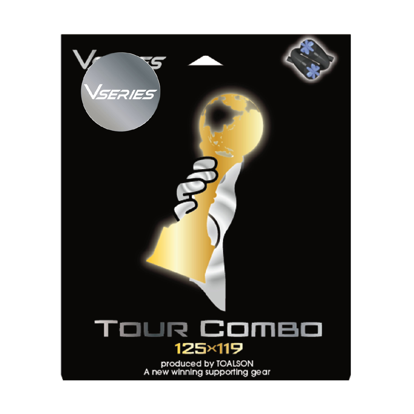 【VSERIES】COMBO SERIES　コンボシリーズ  TOUR COMBO【75101001】/トアルソン TOALSON