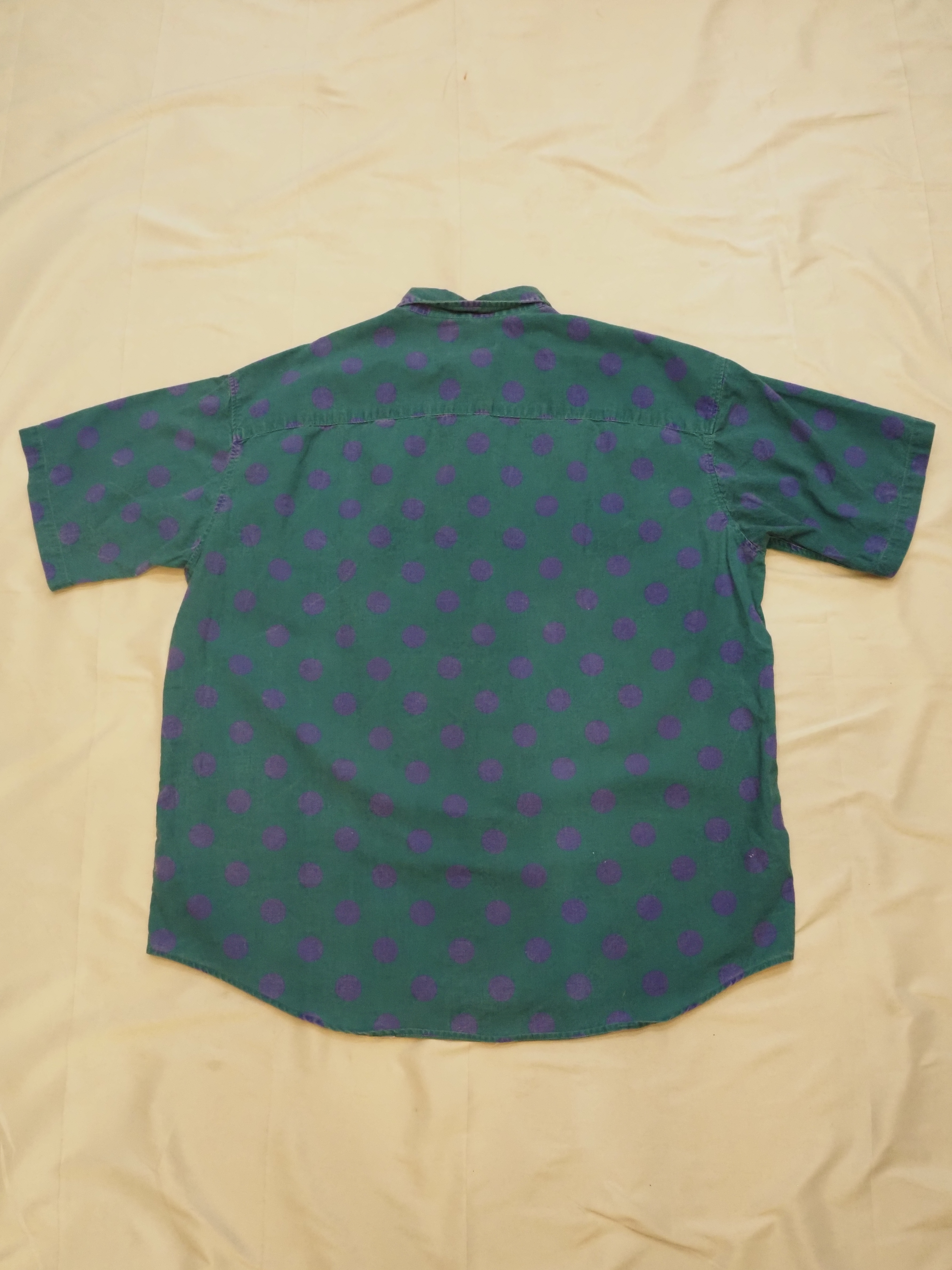 90’s St John’s Bay Short Sleeve Shirt の画像 10