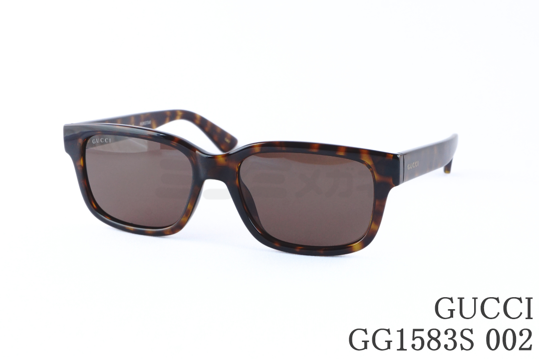 GUCCI クリア サングラス GG1605SK 004 スクエア メンズ レディース