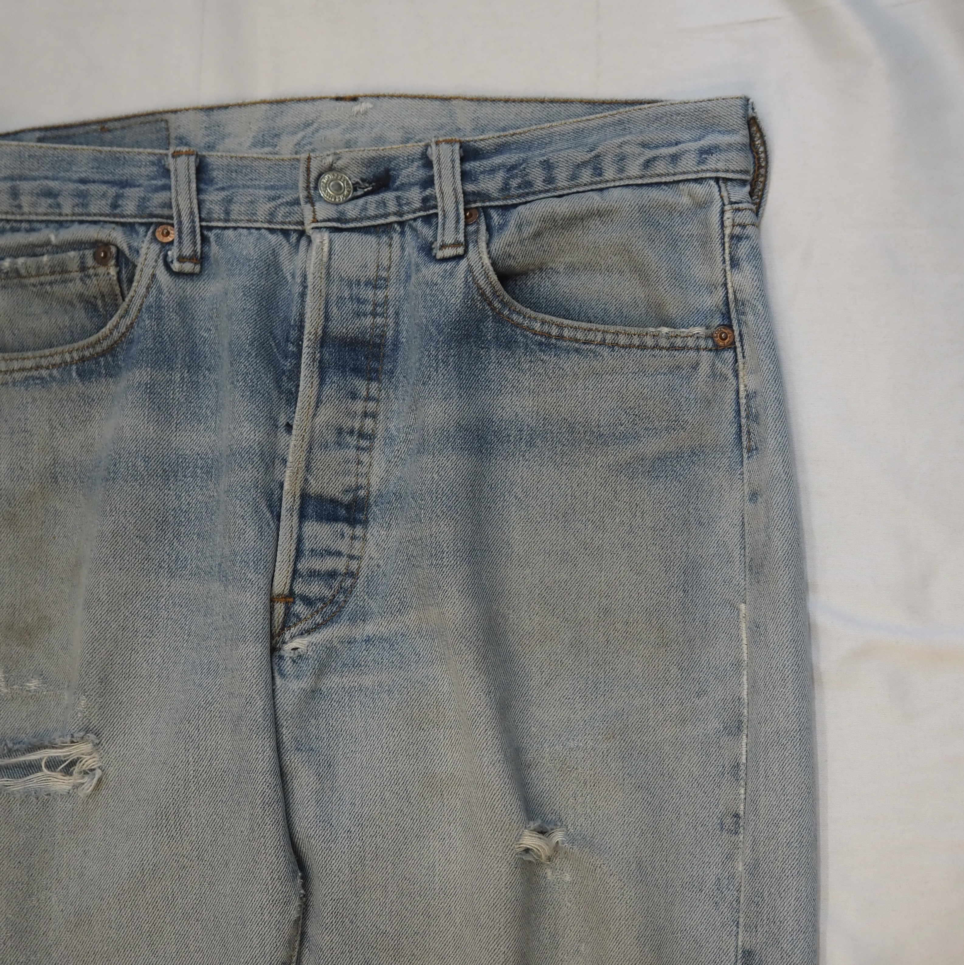 80’s Levi’s 501 赤耳 32×28 の画像 5