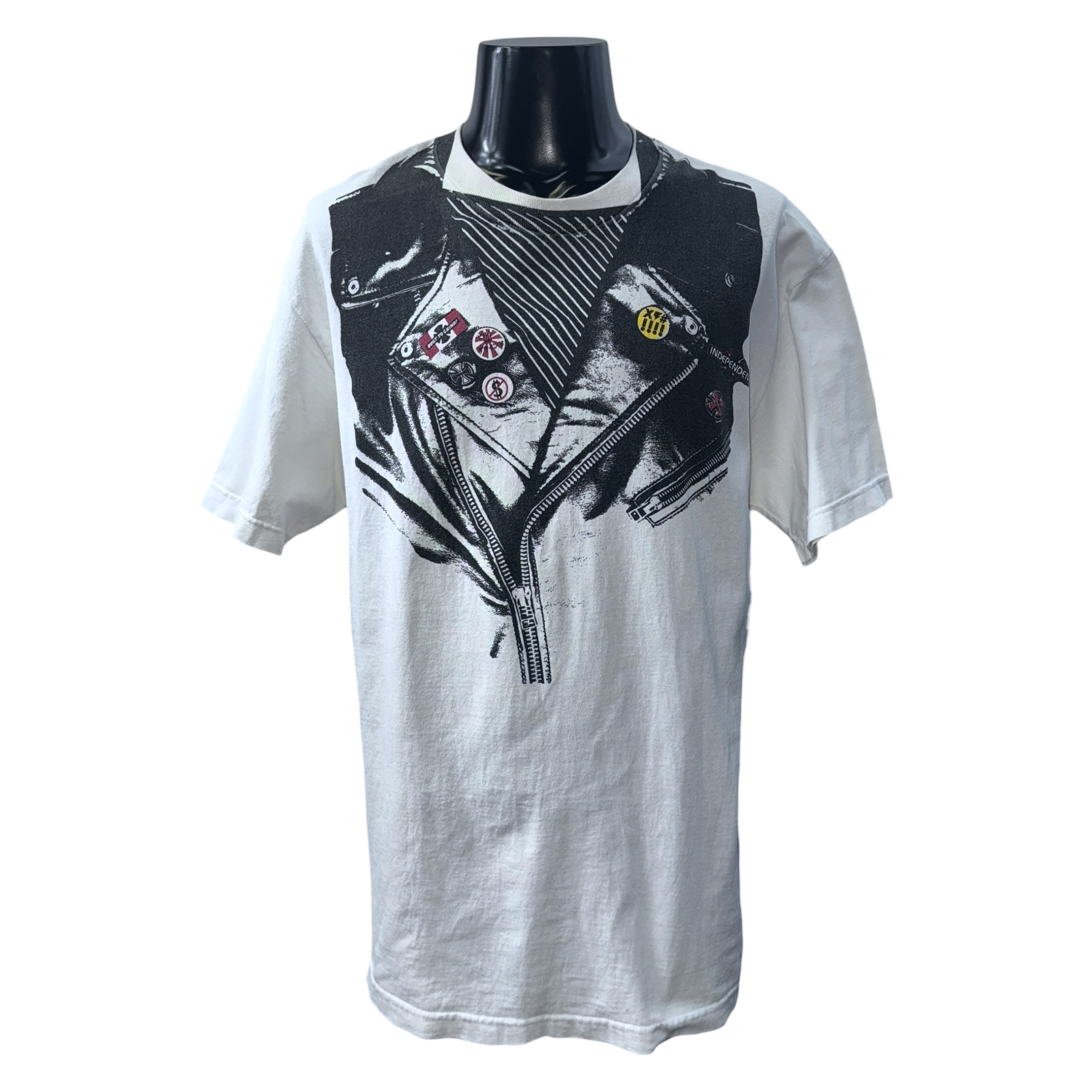 【INDEPENDENT】インディペンデント “RIDERS JACKET” 00’s Vintage Tシャツ