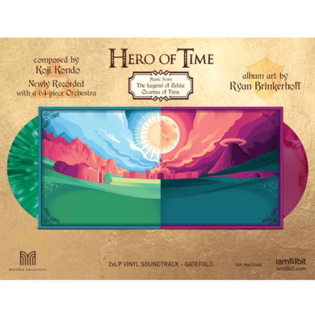 【ゼルダの伝説】『ヒーロー・オブ・タイム』(ゼルダの伝説 時のオカリナ楽曲集)2LP - 画像3