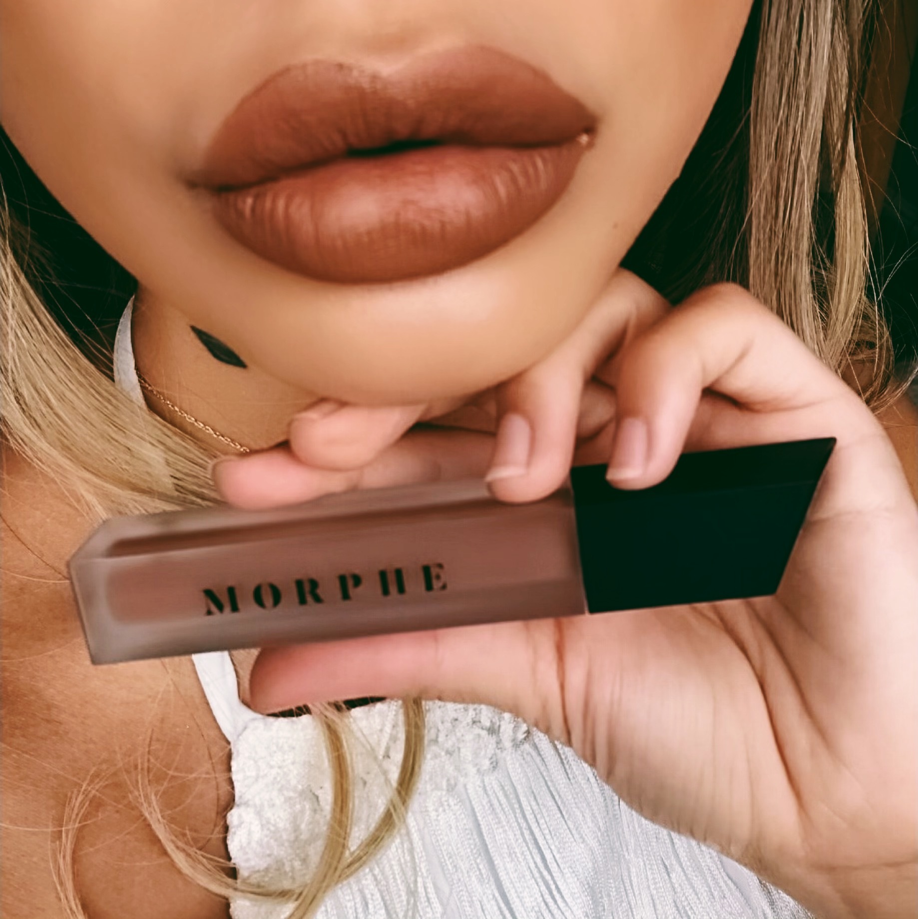 morphe true story lipstick