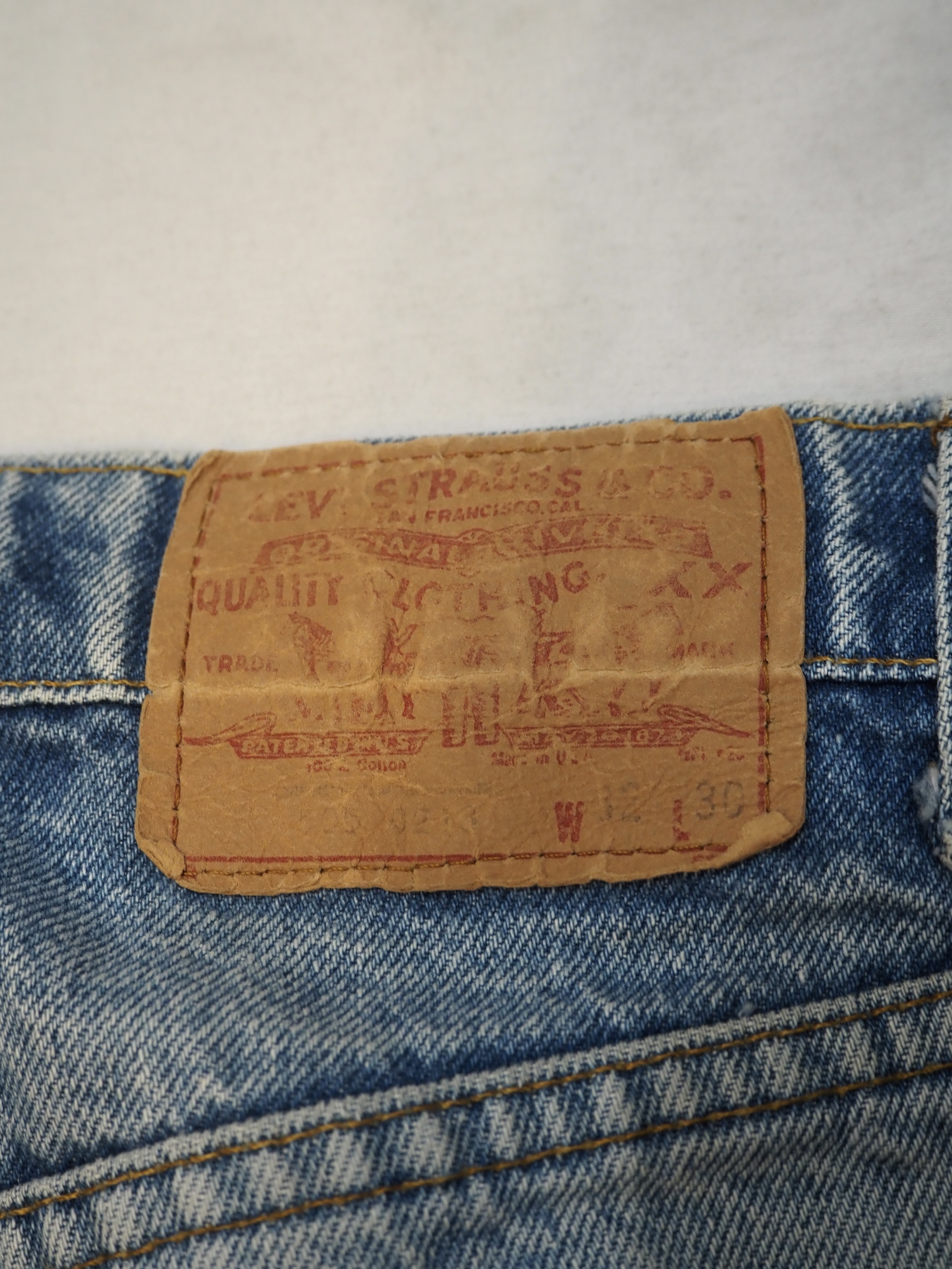 80’s Levi’s 505 “Nice Fade!” の画像 19