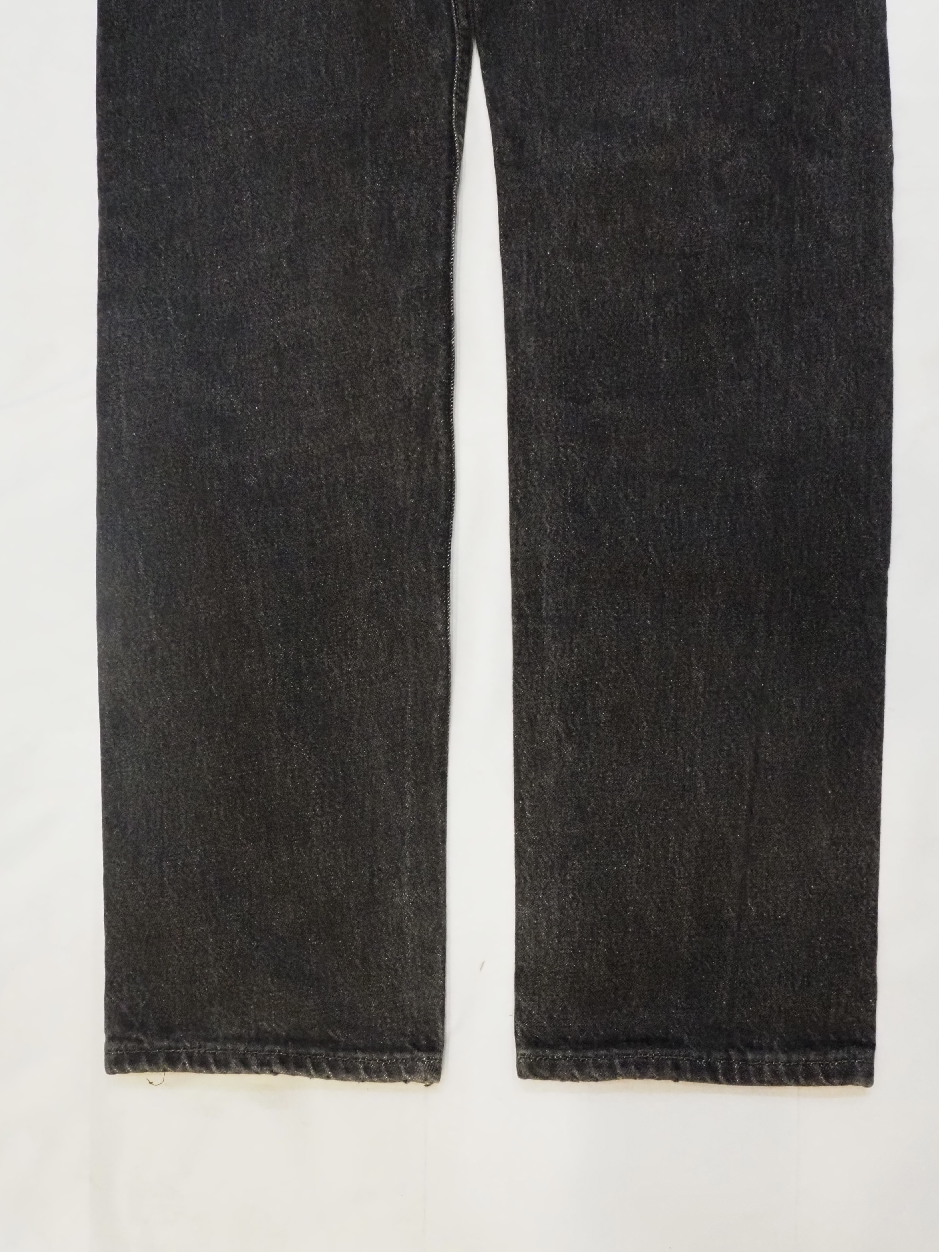90’s Levi’s 501 Black Denim 32×34 “先染め" の画像 13