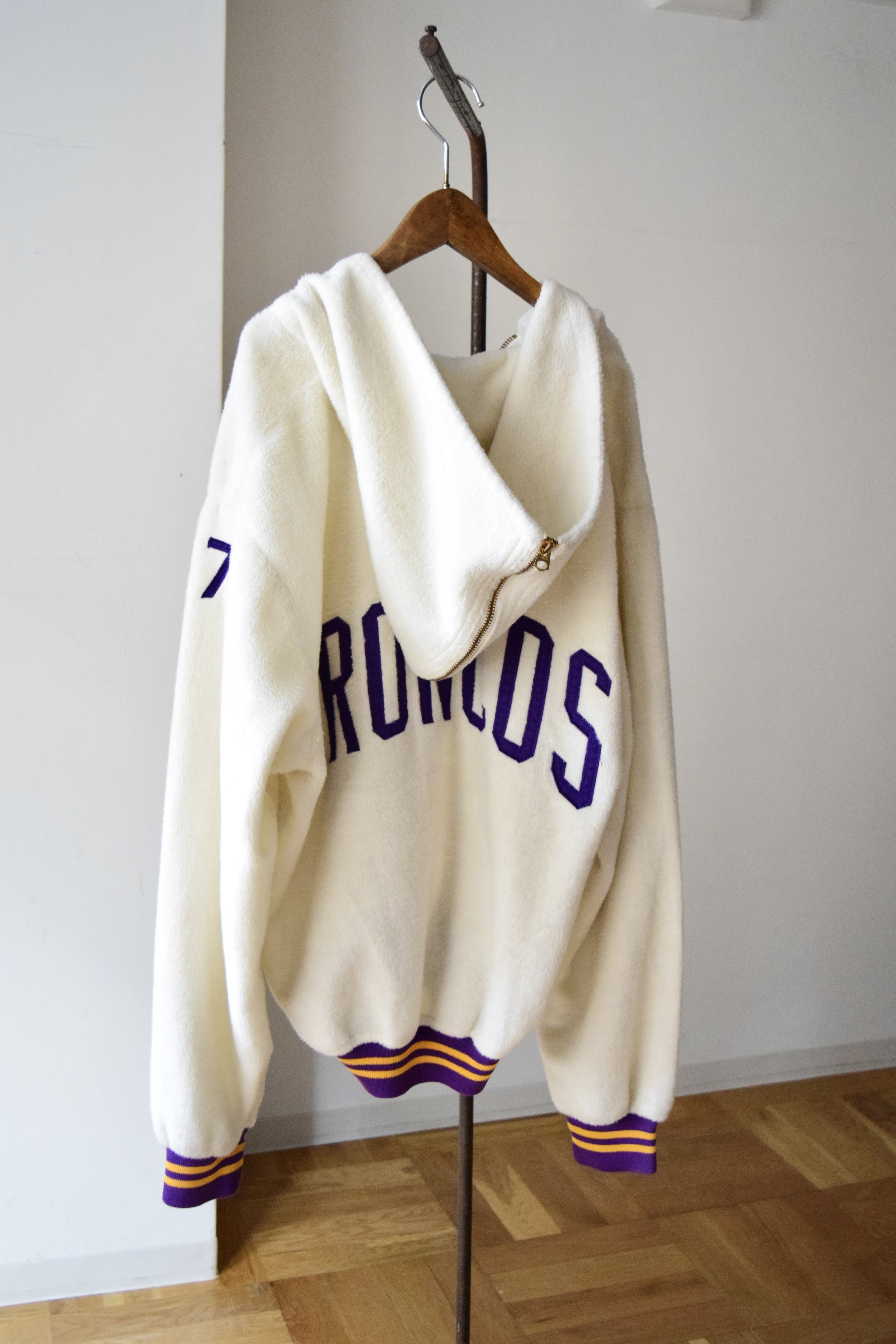 1950s Wilson fake fur pullover の画像 15