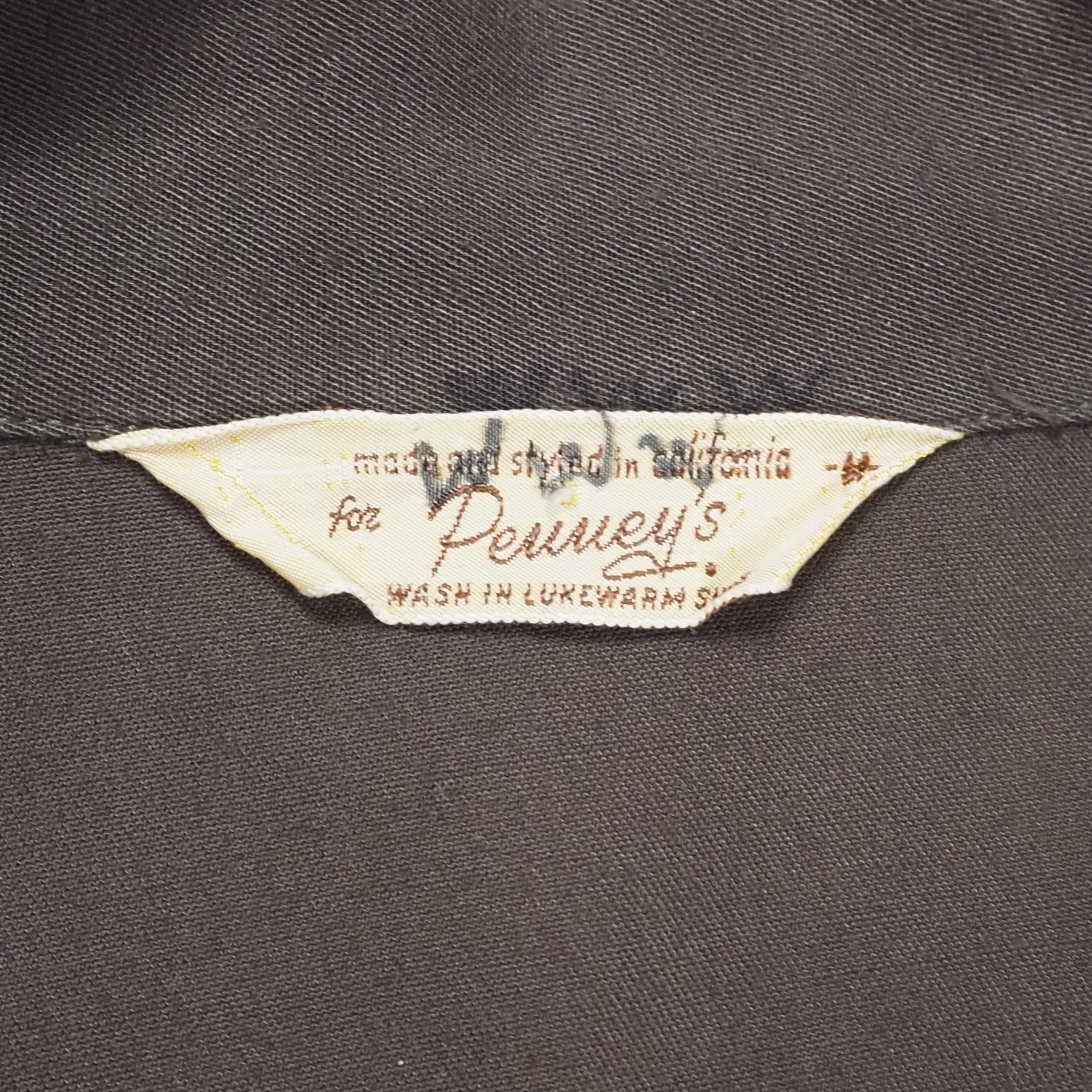 50’s Penny’s レーヨンプルオーバーシャツ の画像 6