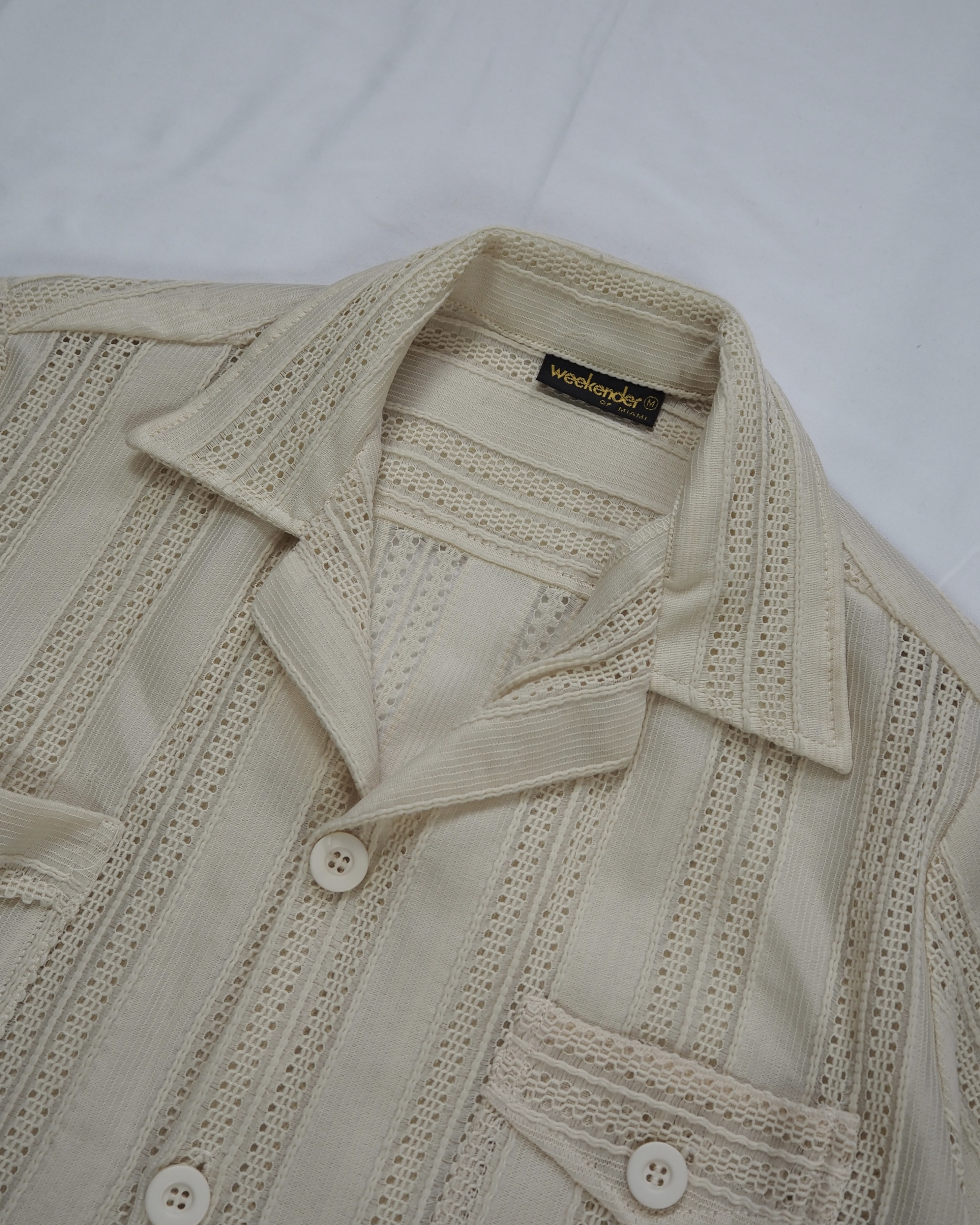 70’s Weekender Minami 半袖シャツ Mサイズ の画像 2