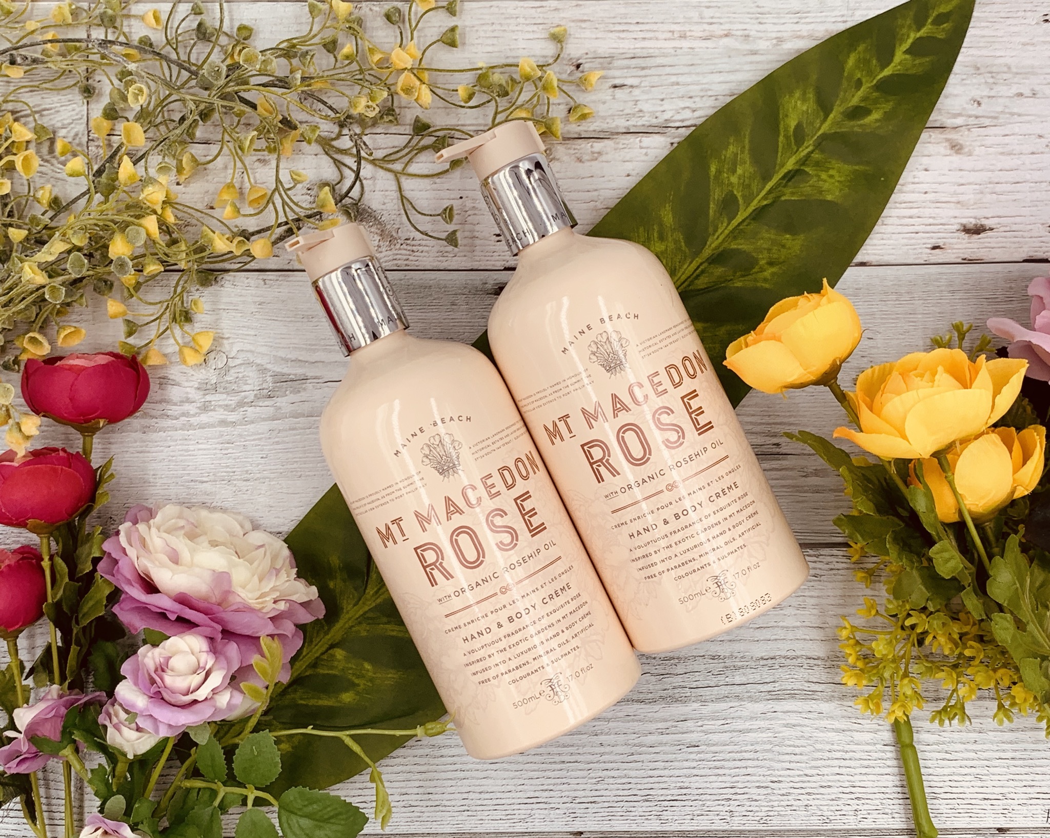Maine Beach マインビーチ Mt Macedon Rose マウント マセドン ローズ ボディクリーム ローション Dear Official Store Maine Beach マインビーチ Mt Macedon Rose マウント マセドン ローズ ボディクリーム ローション Dear Official Store