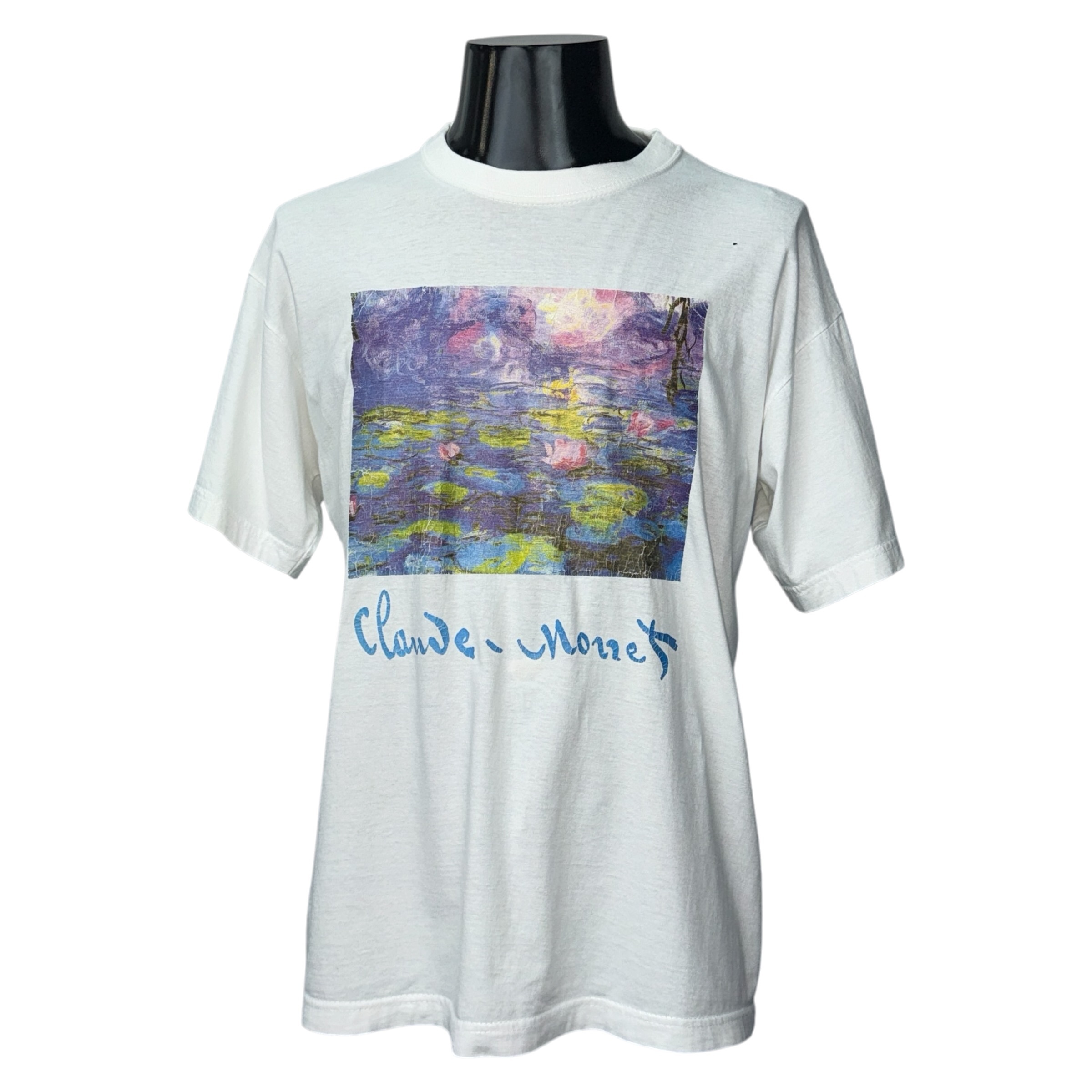 【CLAUDE MONET】クロード・モネ “睡蓮” art Tシャツ