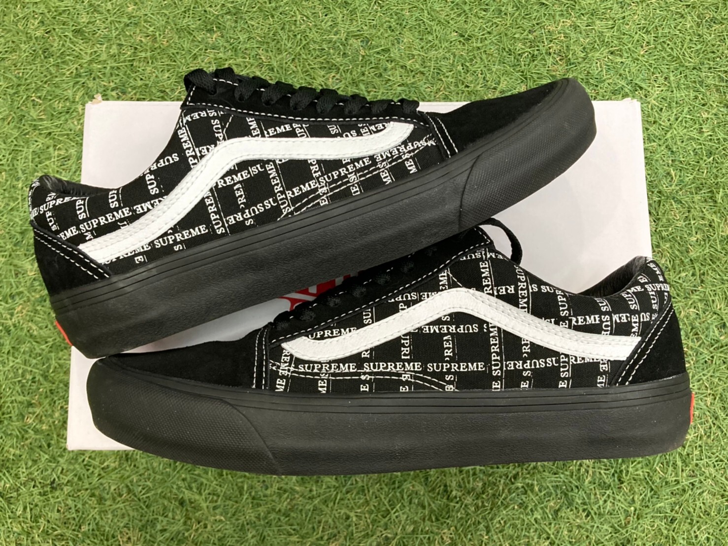 vans old skool pro supreme