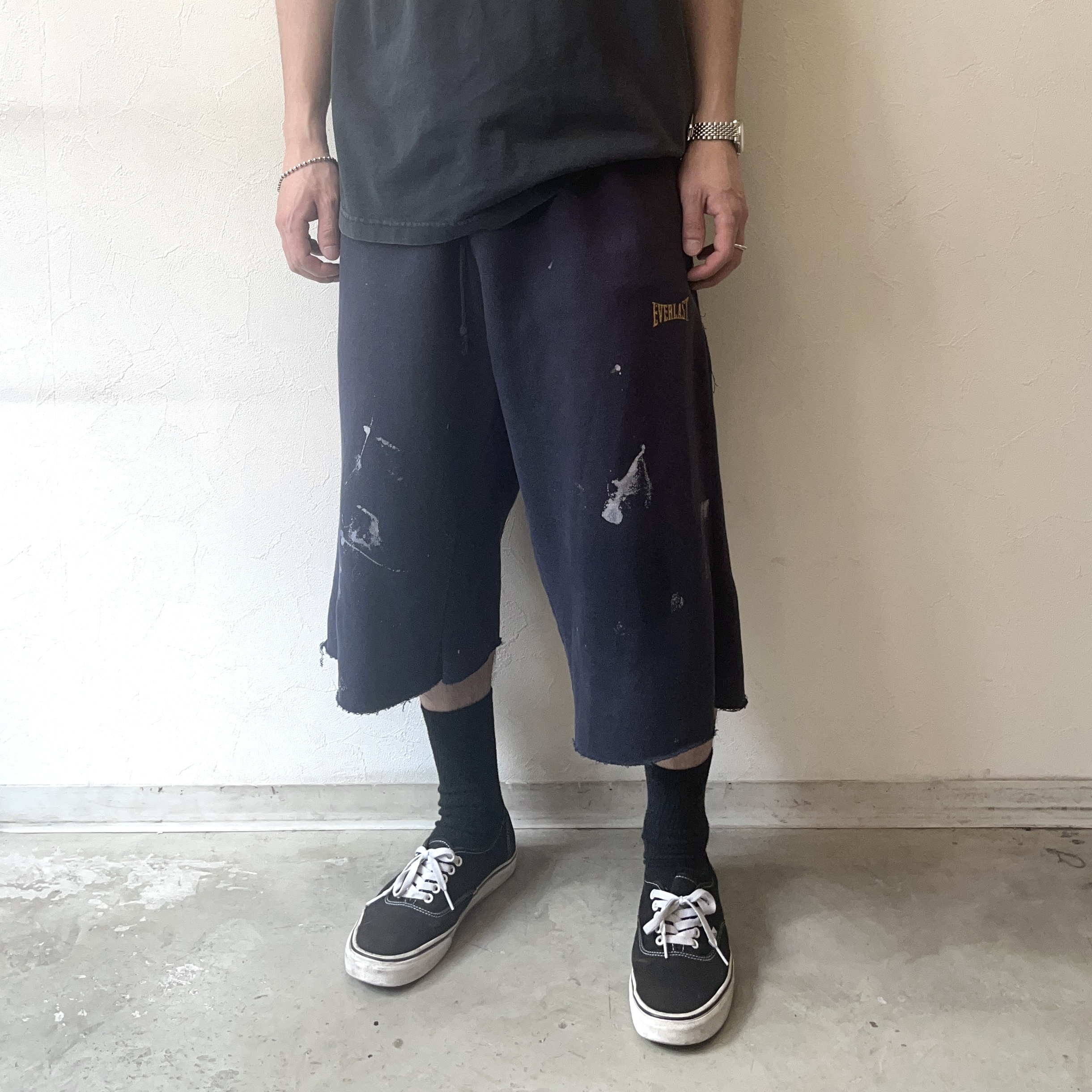 Vintage "EVERLAST" Grunge Sweat Pants の画像 3