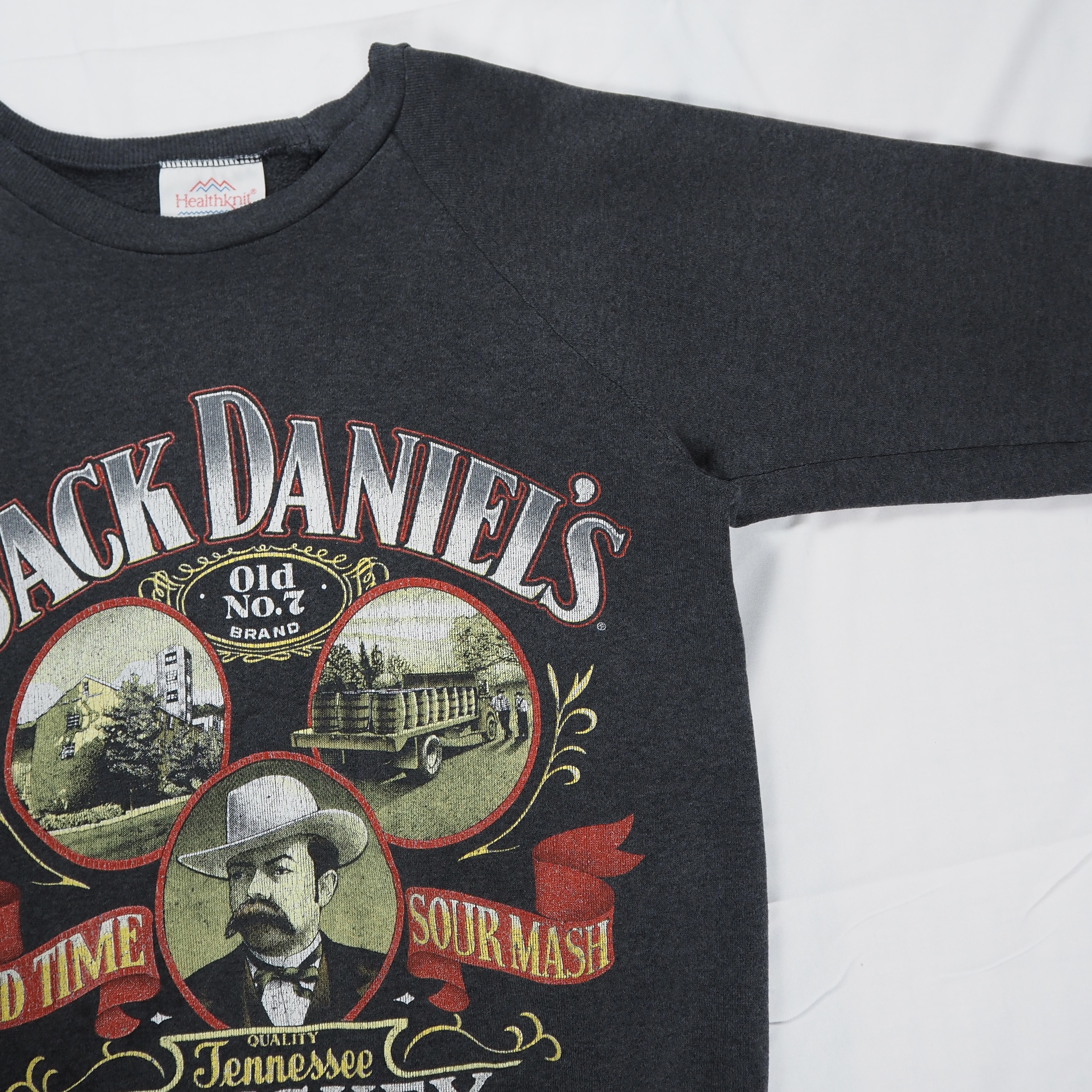 80’s Jack Daniel スウェット の画像 3