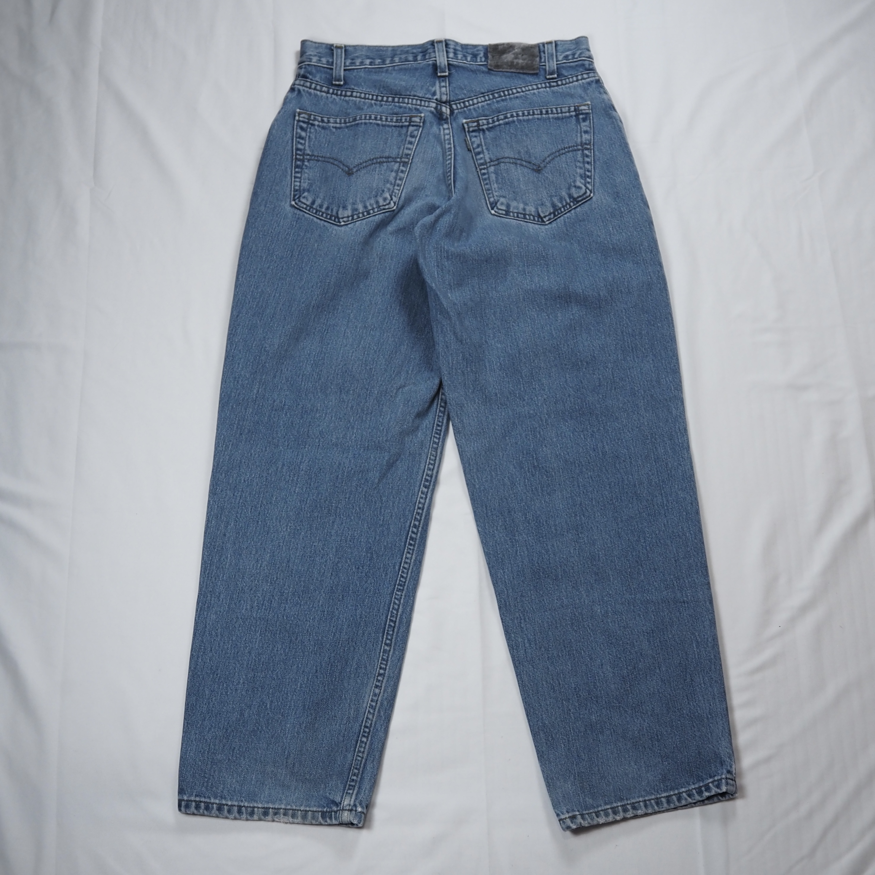90’s Levi’s SilverTab デニム バギー 30×30 の画像 10