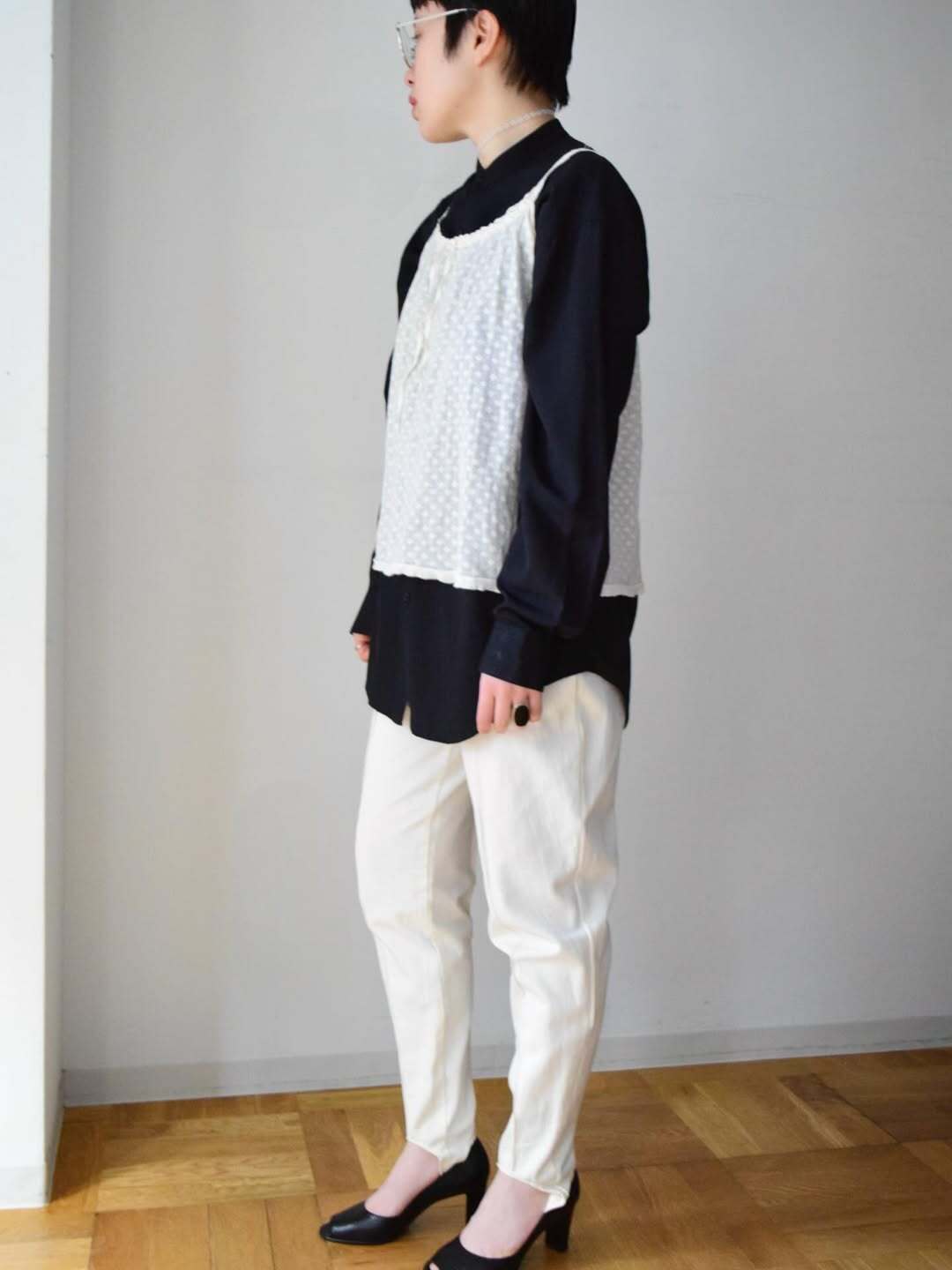 Lace camisole の画像 5