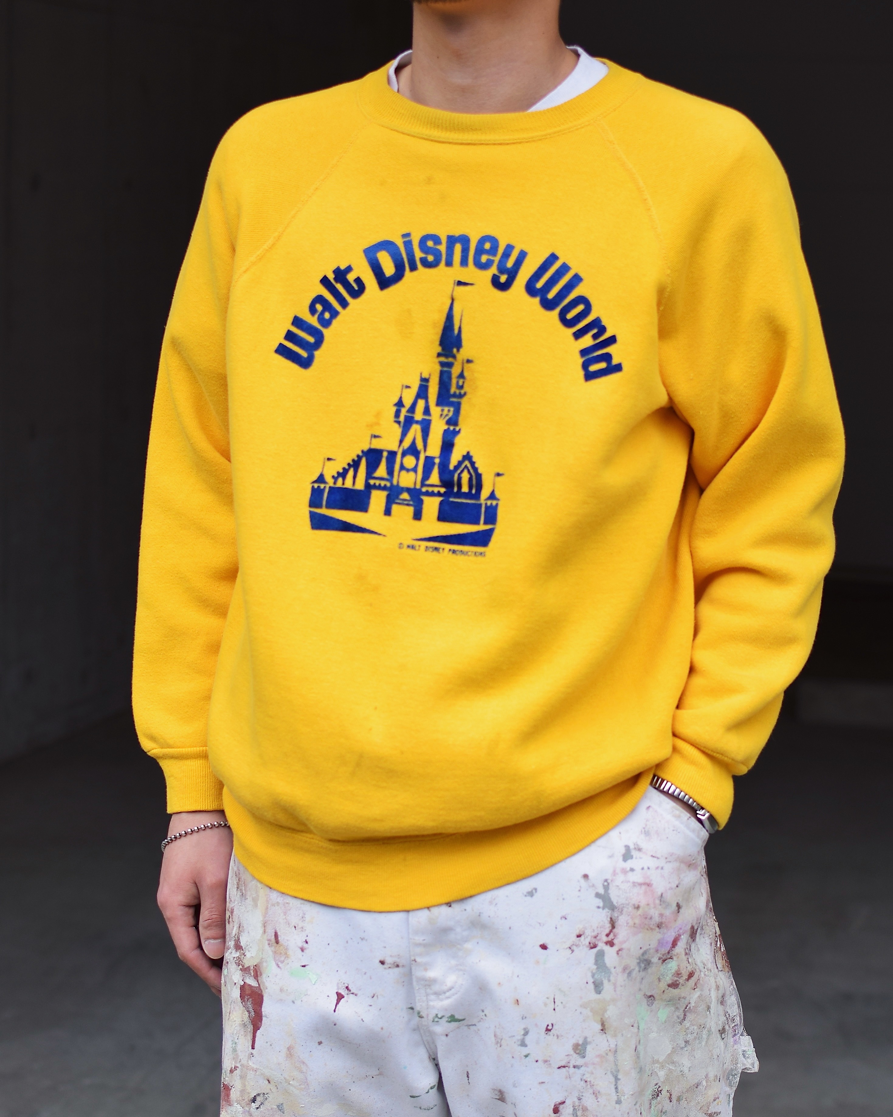 Vintage 70's【Walt Disney World】"Walt Disney World" Sweat の画像 3