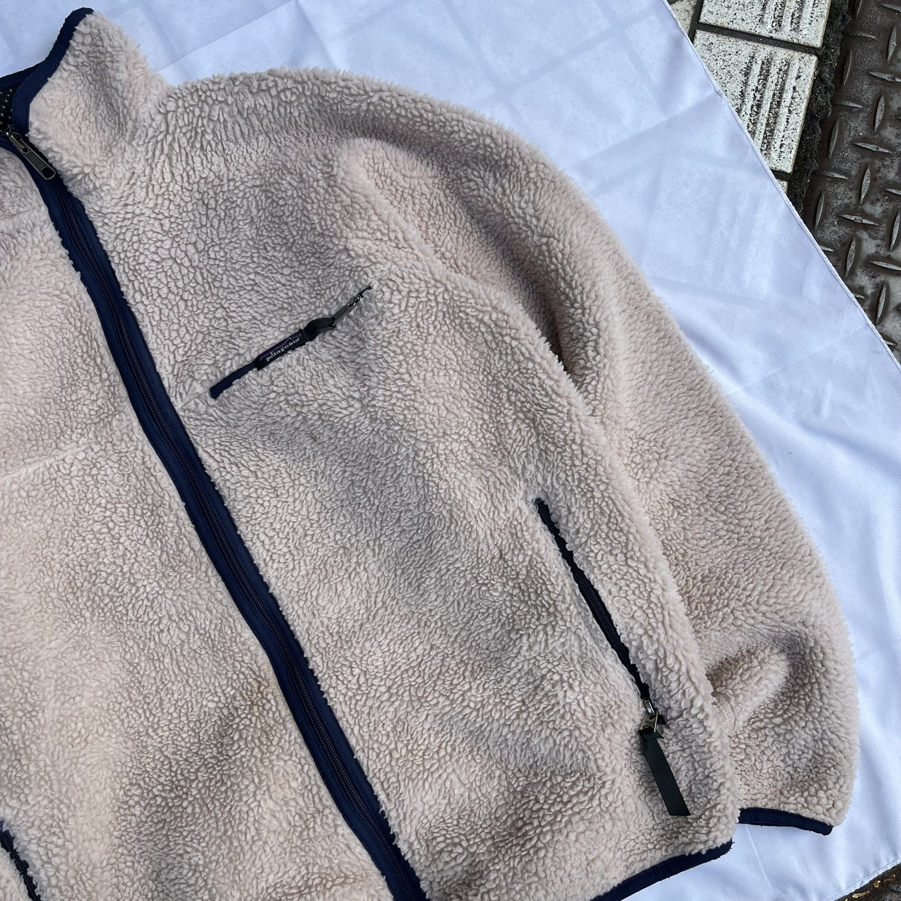 90’s Patagonia Baby Retro Cardigan の画像 2